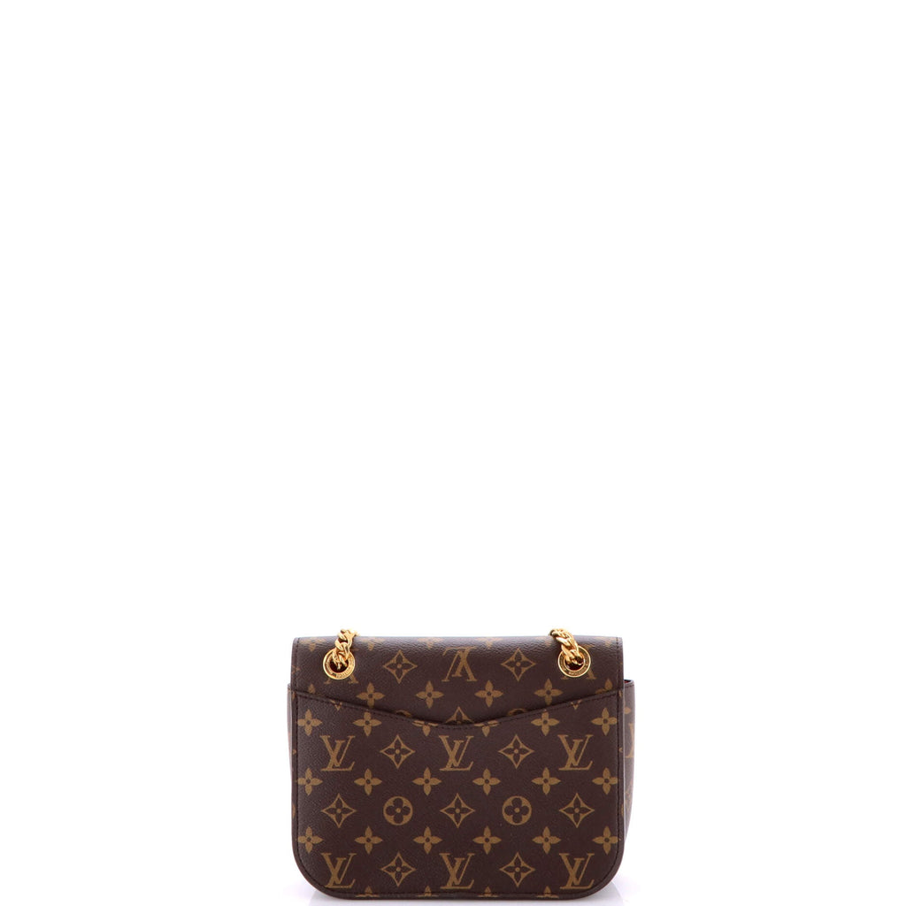Passy Handbag Monogram Canvas