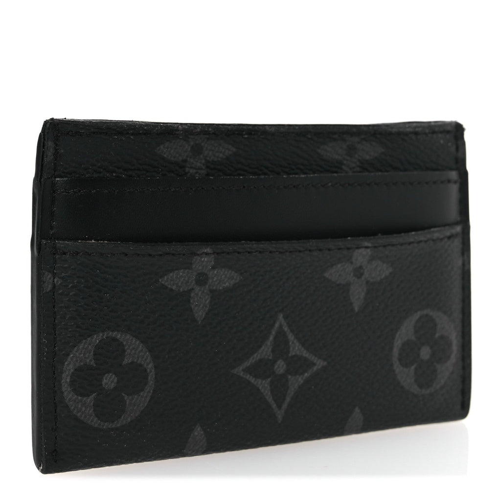 Monogram Eclipse Porte-Cartes Double  Holder