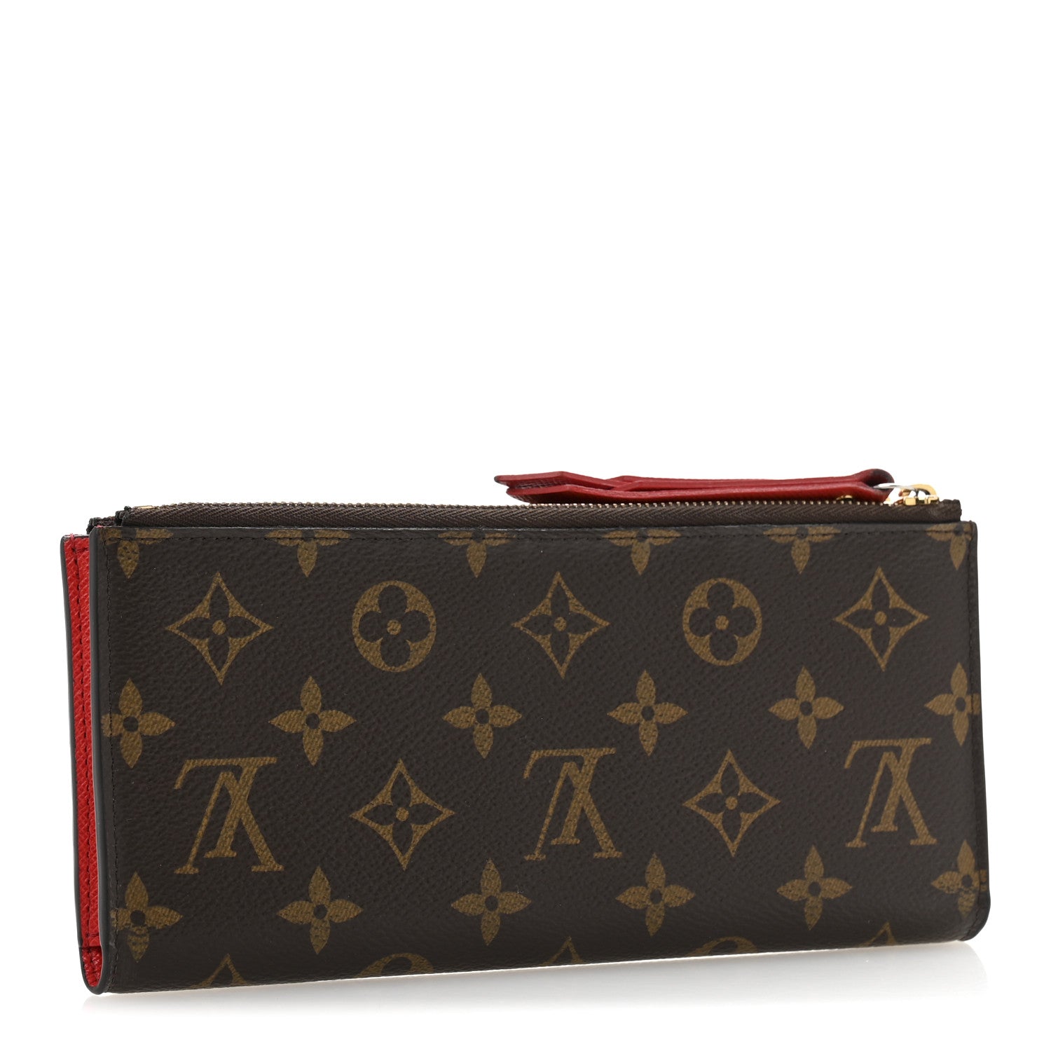 Monogram Adele Wallet Coquelicot