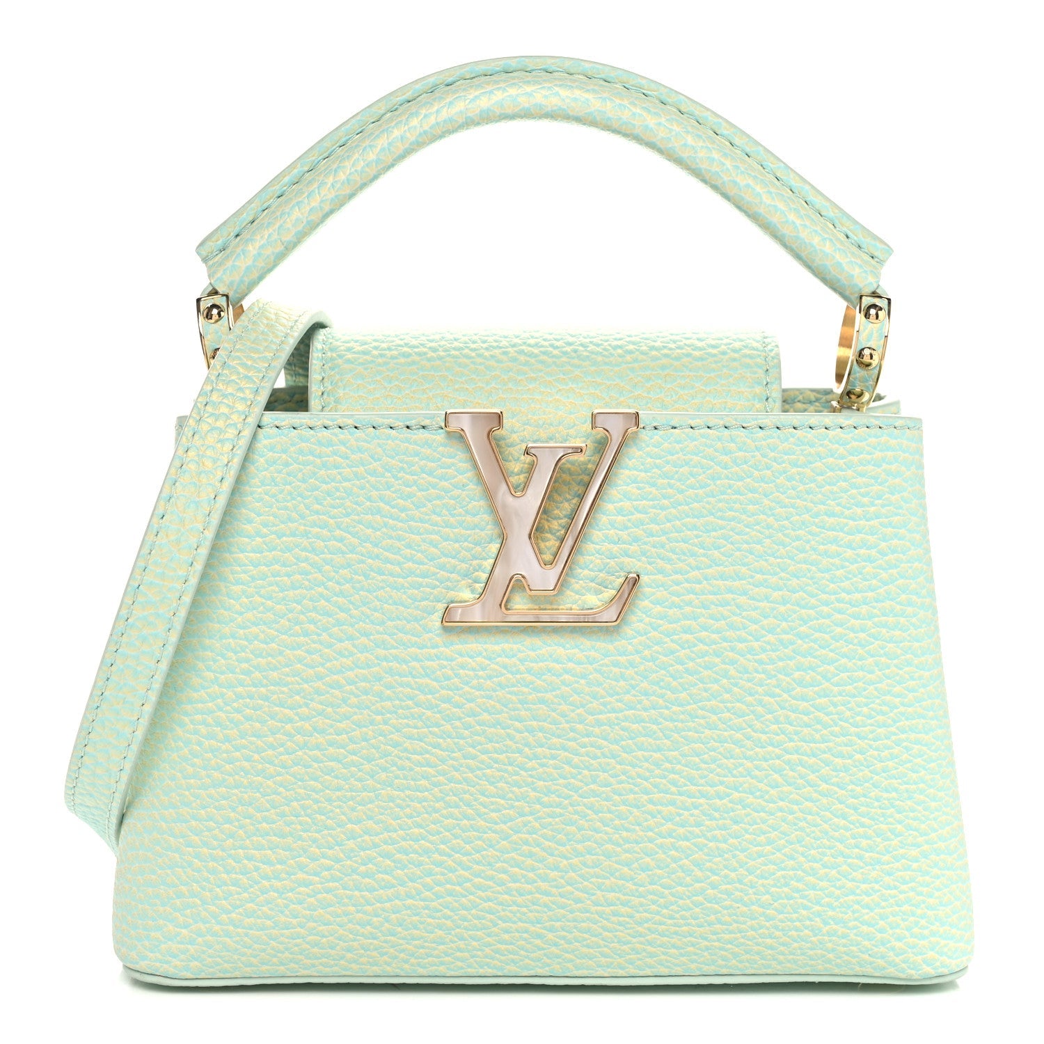 Taurillon Summer Stardust Mini Capucines Vert D'eau