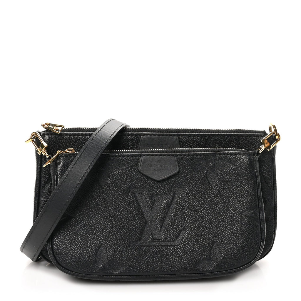 Empreinte Monogram Giant Multi Pochette Accessories Black