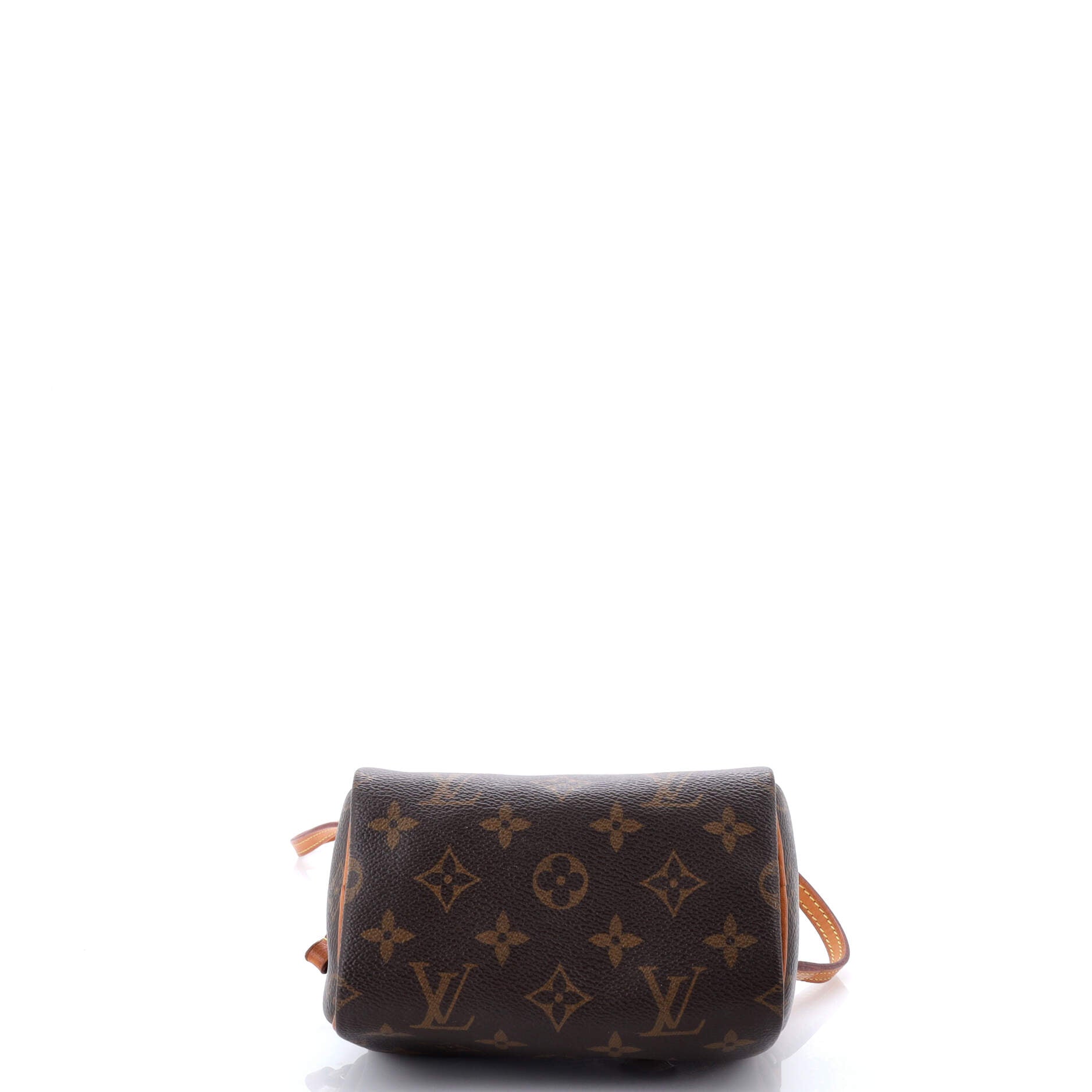 Speedy Bandouliere Bag Monogram Canvas Nano
