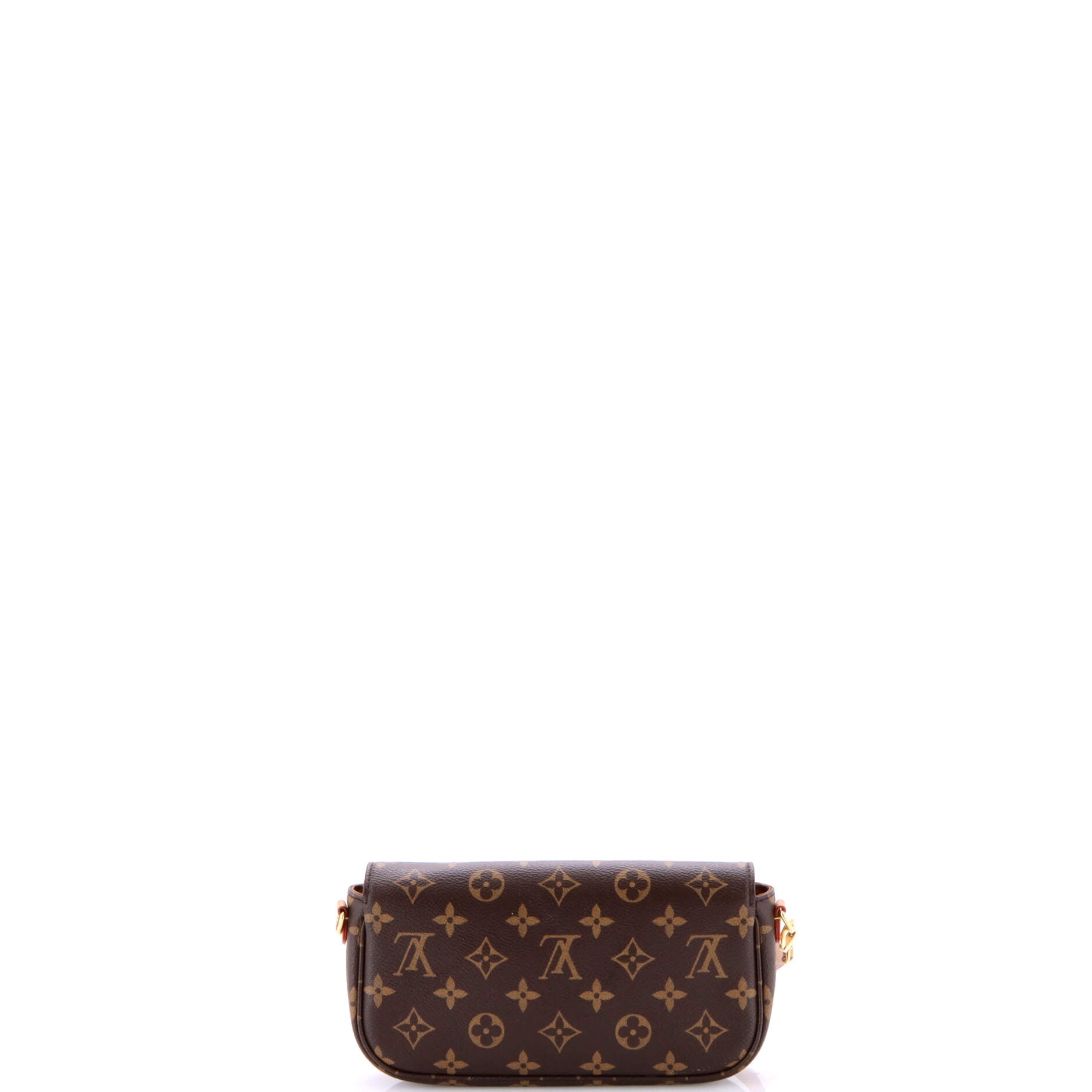 Ivy Wallet on Chain Monogram Canvas
