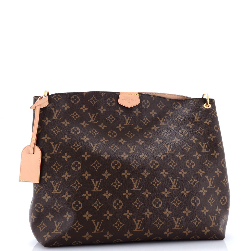 Graceful Handbag Monogram Canvas MM