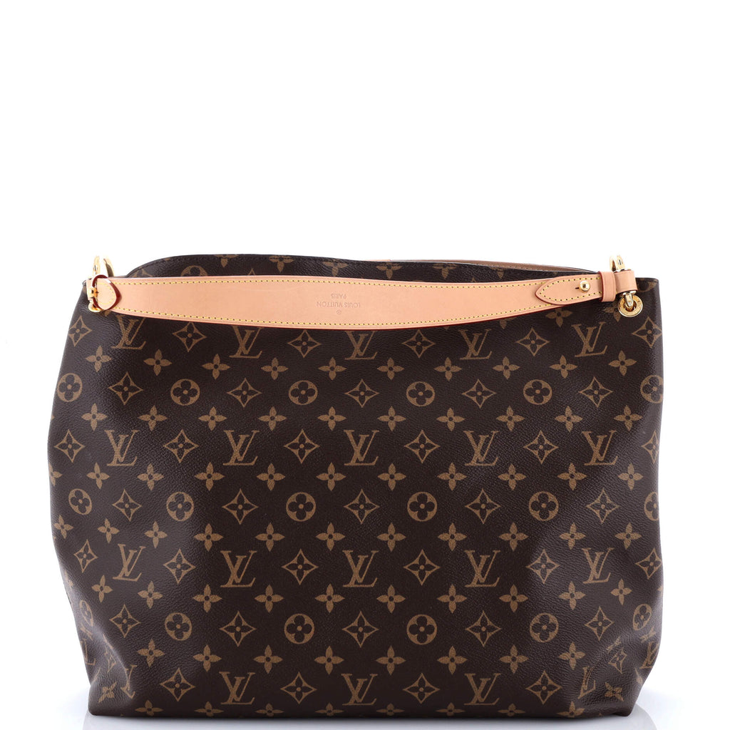 Graceful Handbag Monogram Canvas MM