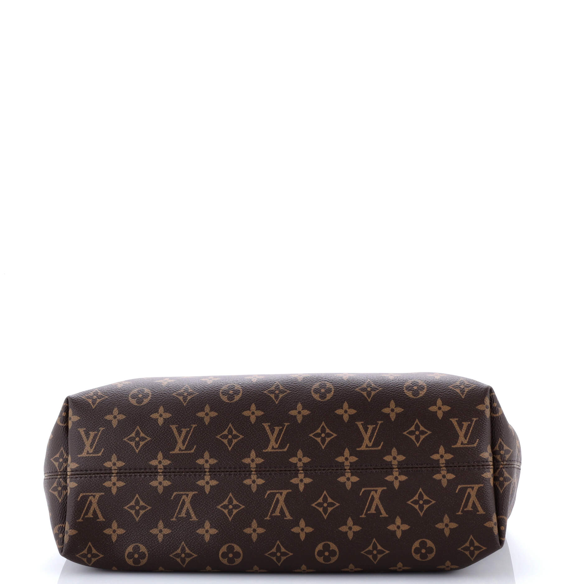 Graceful Handbag Monogram Canvas MM
