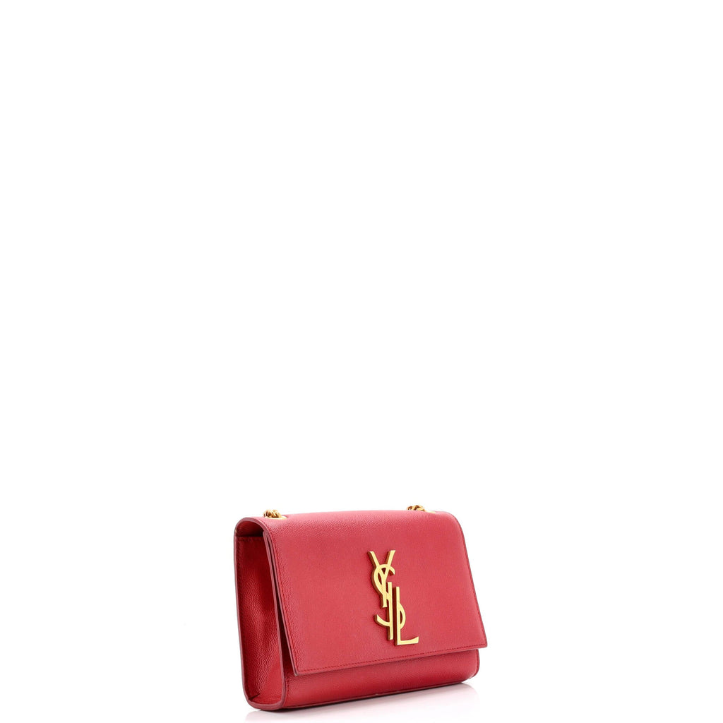 Deconstructed Monogram Crossbody Grainy Leather Medium