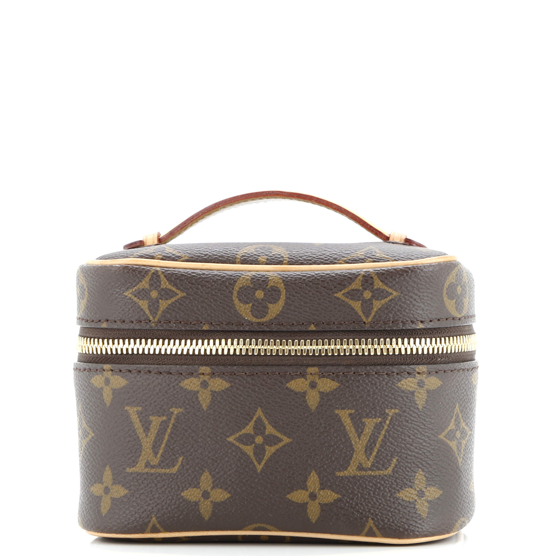 Nice Vanity Case Monogram Canvas Nano