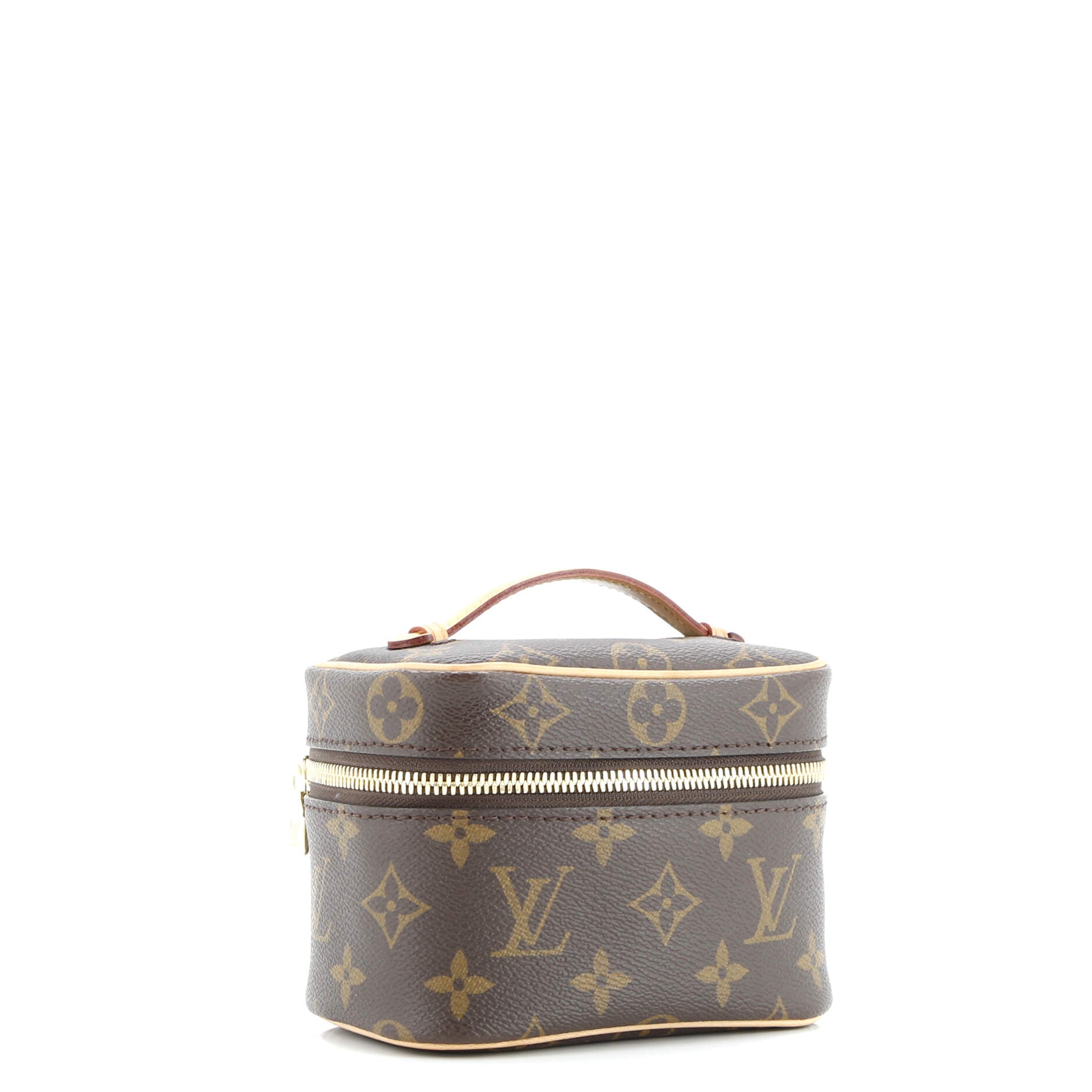 Nice Vanity Case Monogram Canvas Nano