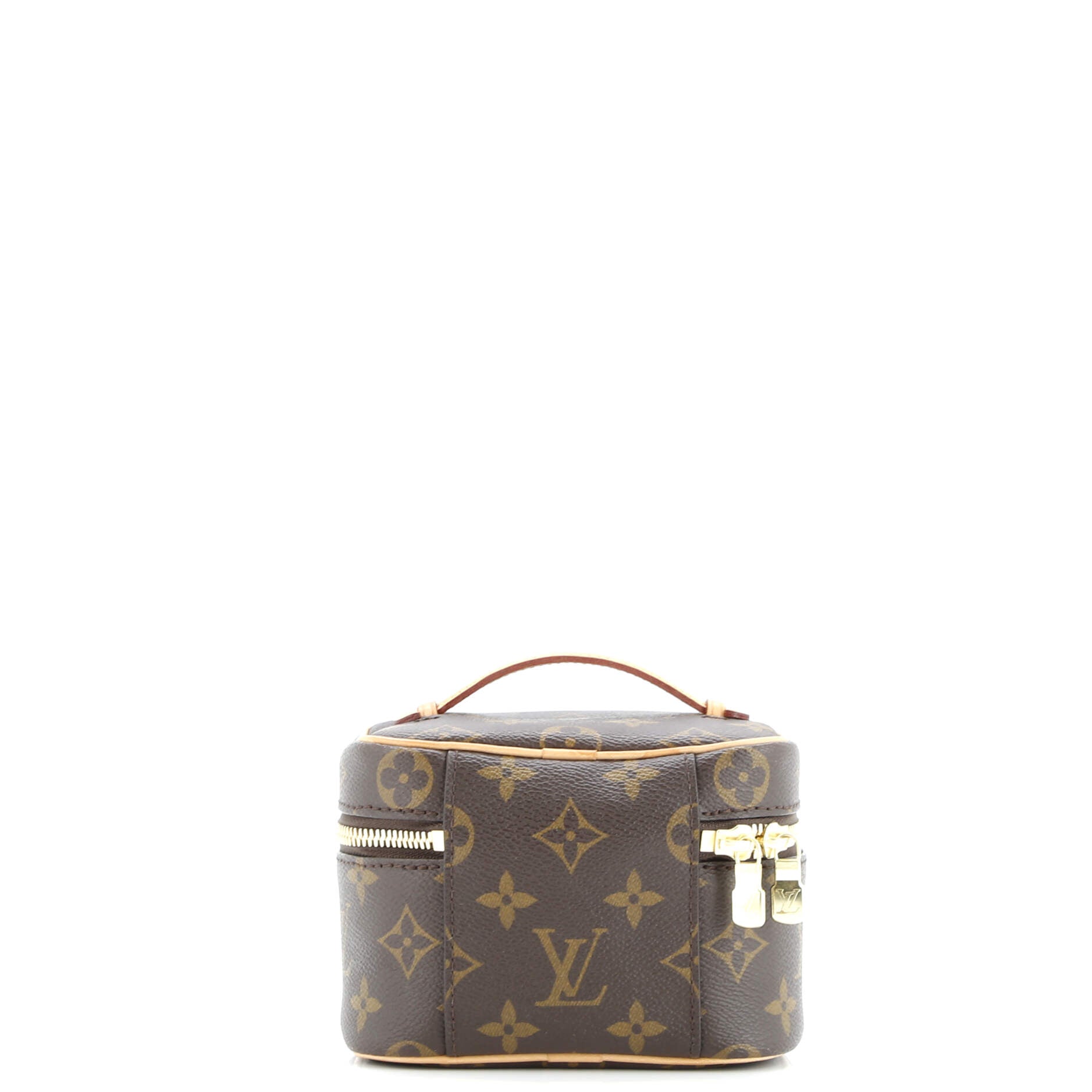 Nice Vanity Case Monogram Canvas Nano