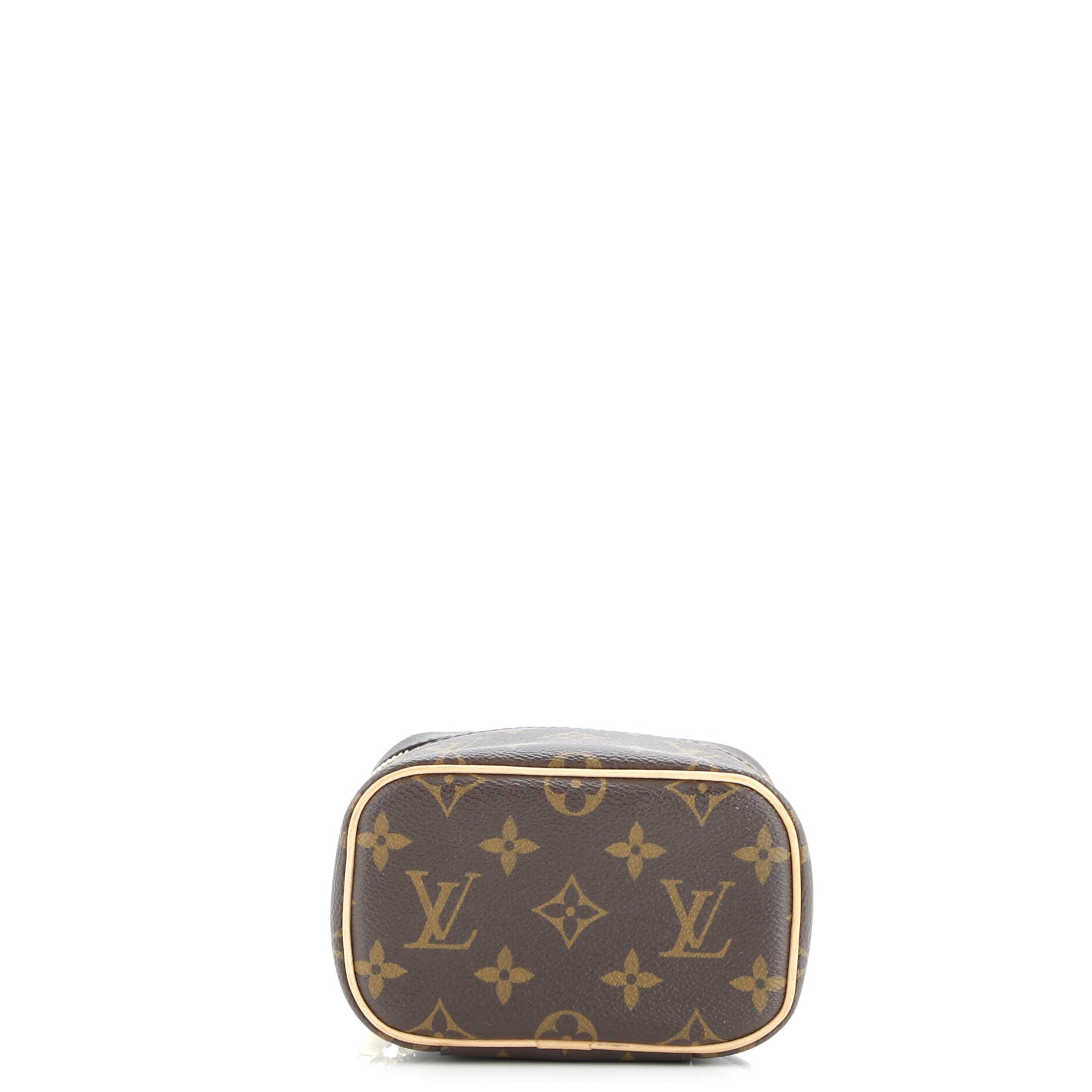 Nice Vanity Case Monogram Canvas Nano