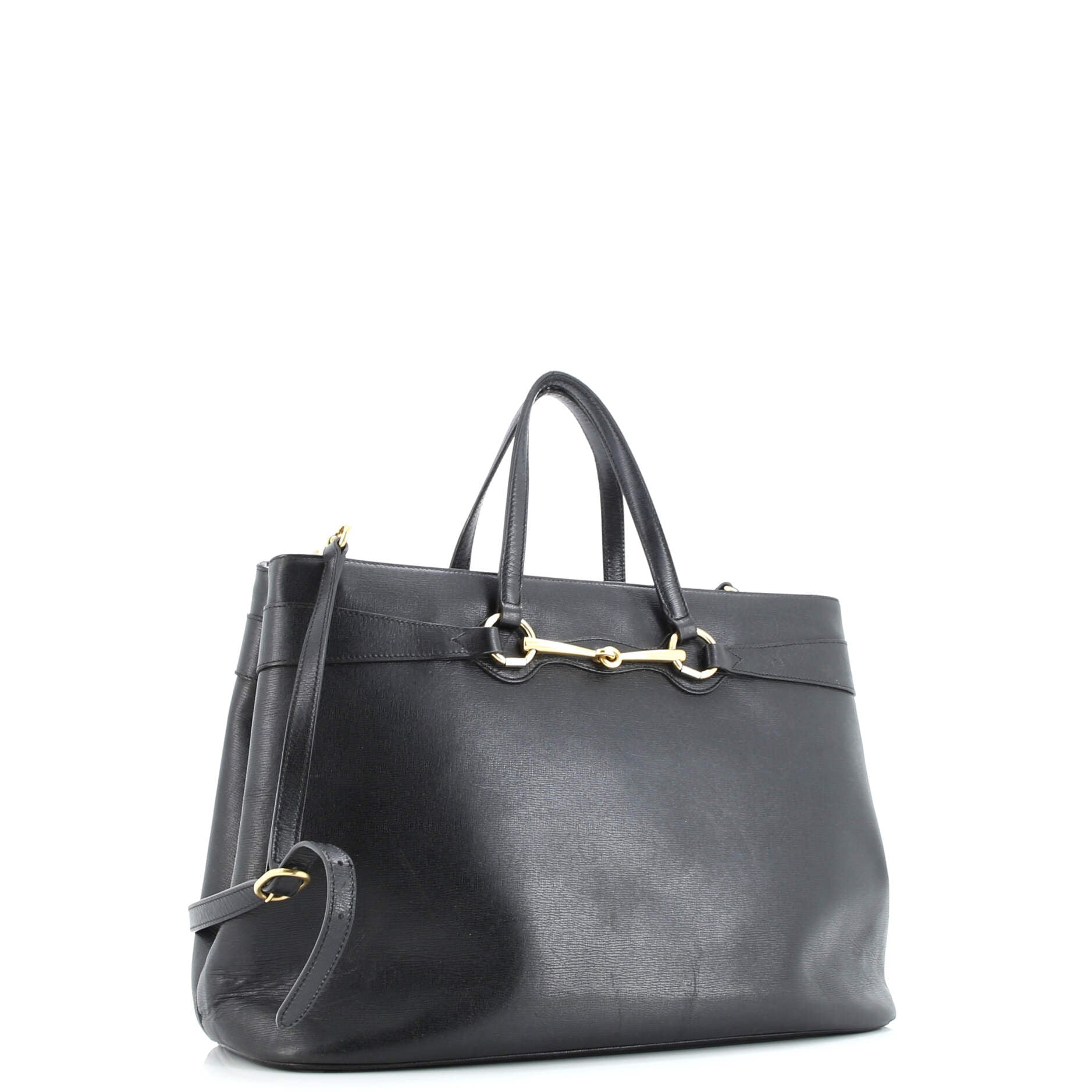 Bright Bit Convertible Tote Leather Large