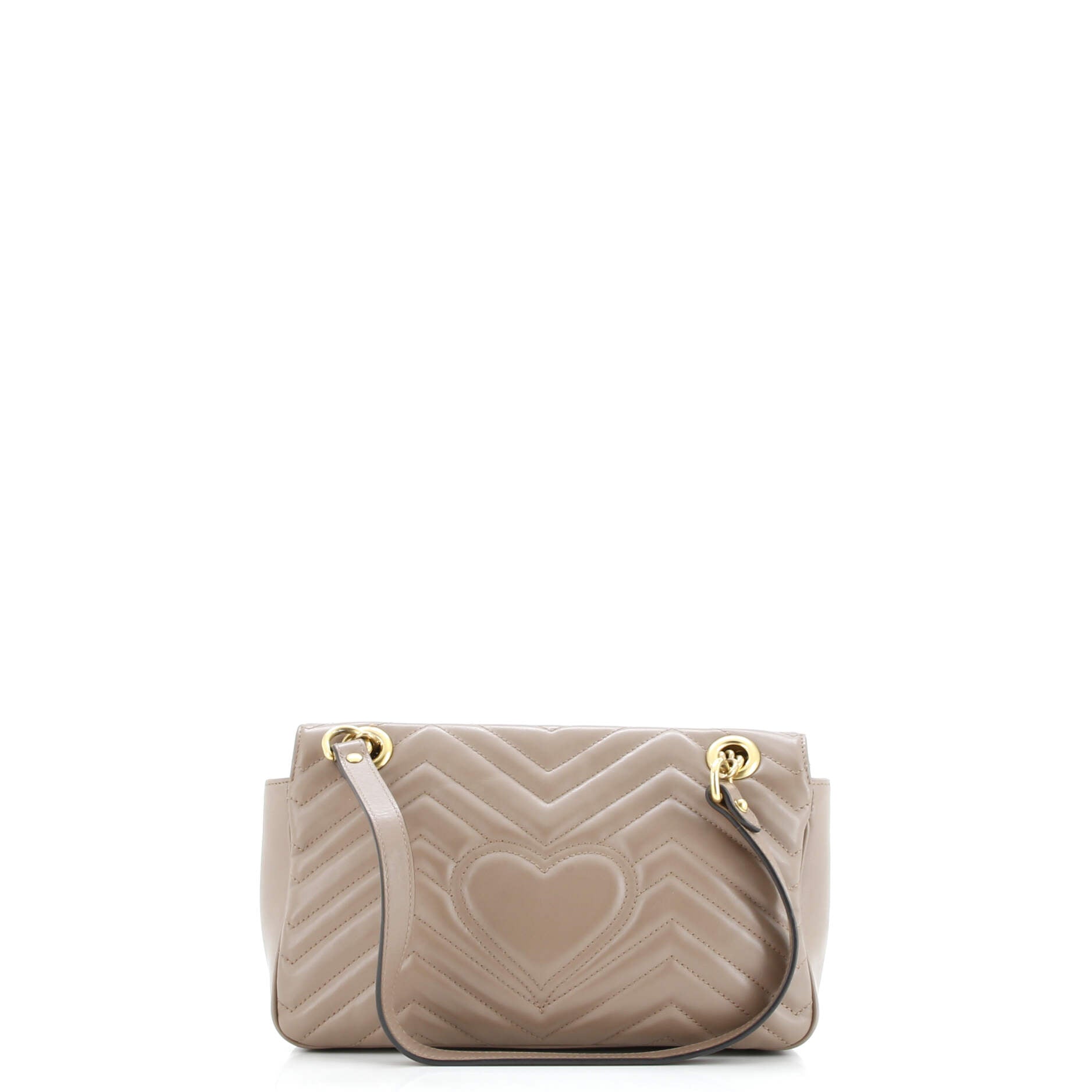 GG Marmont Flap Bag Matelasse Leather Medium