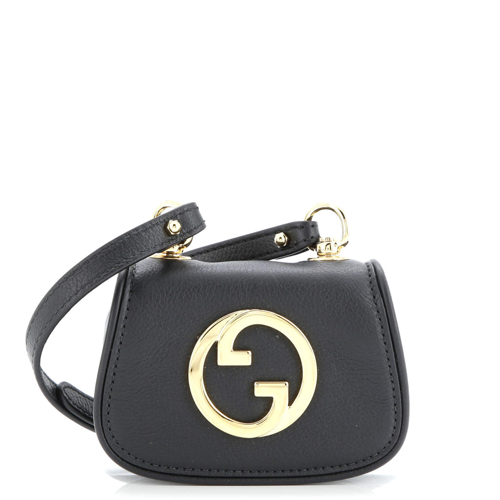 Blondie NM Card Case Wallet with Strap Leather