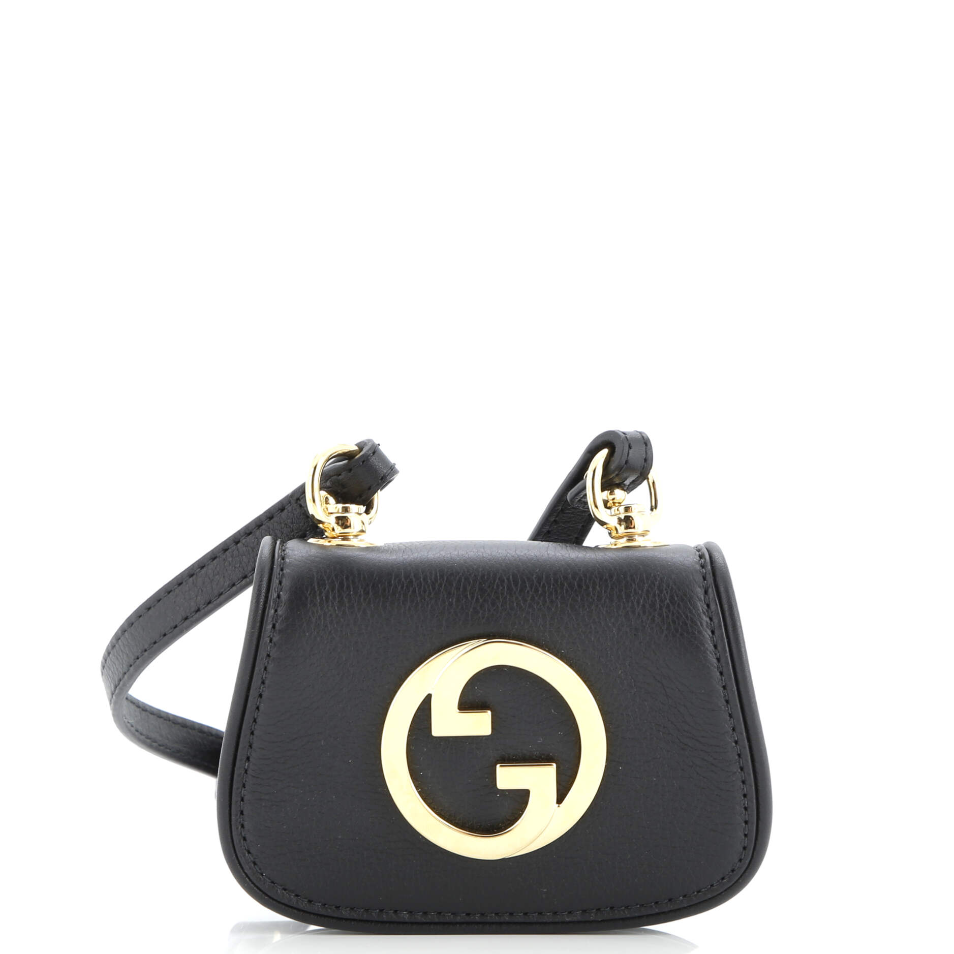 Blondie NM Card Case Wallet with Strap Leather