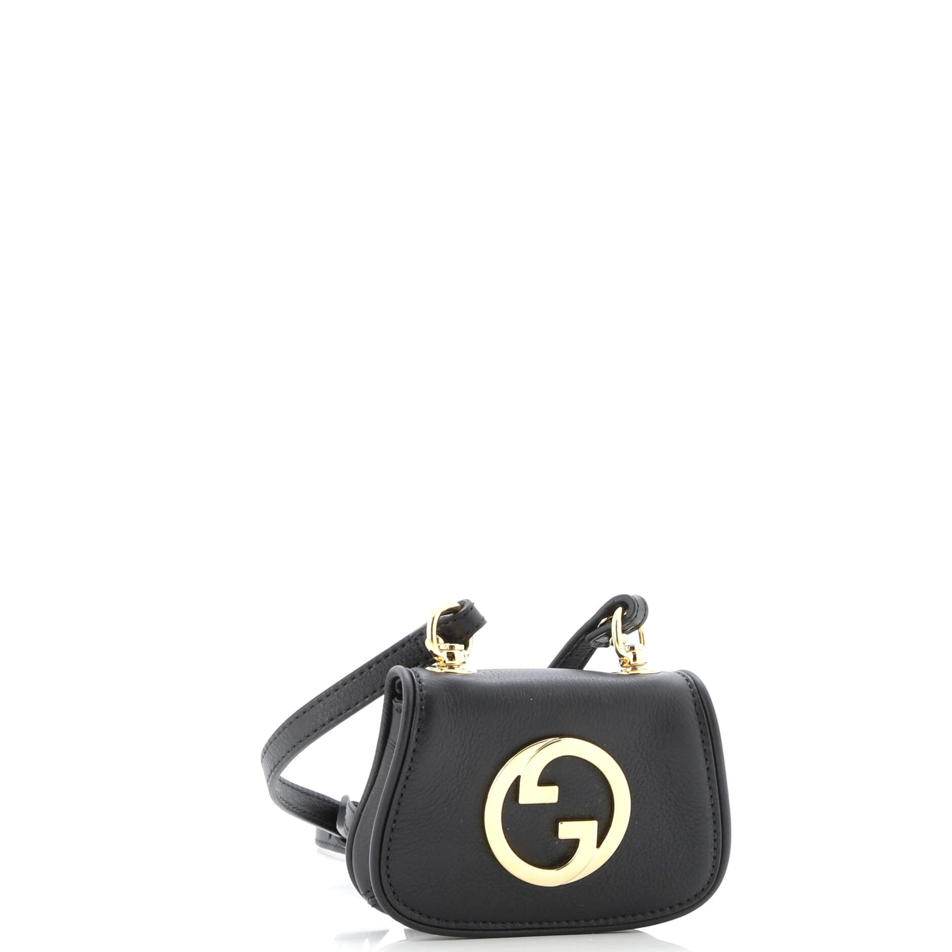 Blondie NM Card Case Wallet with Strap Leather