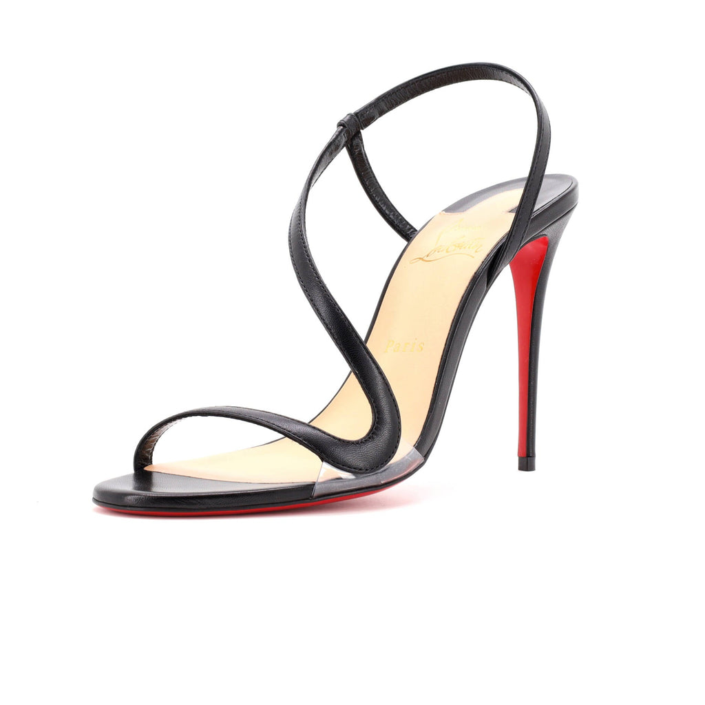 Women's Rosalie Slingback Heeled Sandals Leather 100