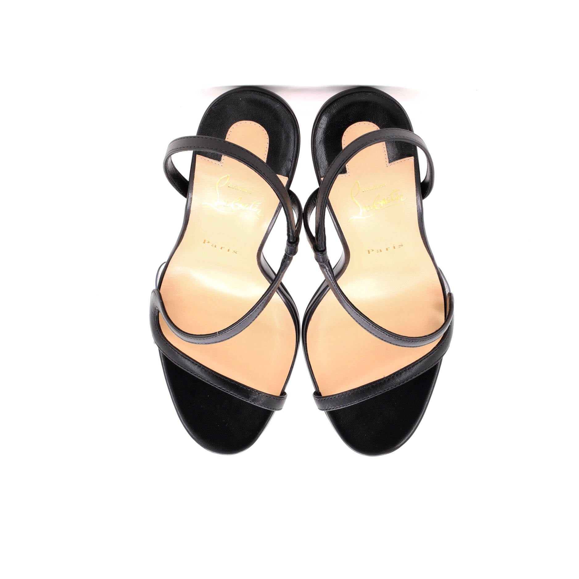 Women's Rosalie Slingback Heeled Sandals Leather 100
