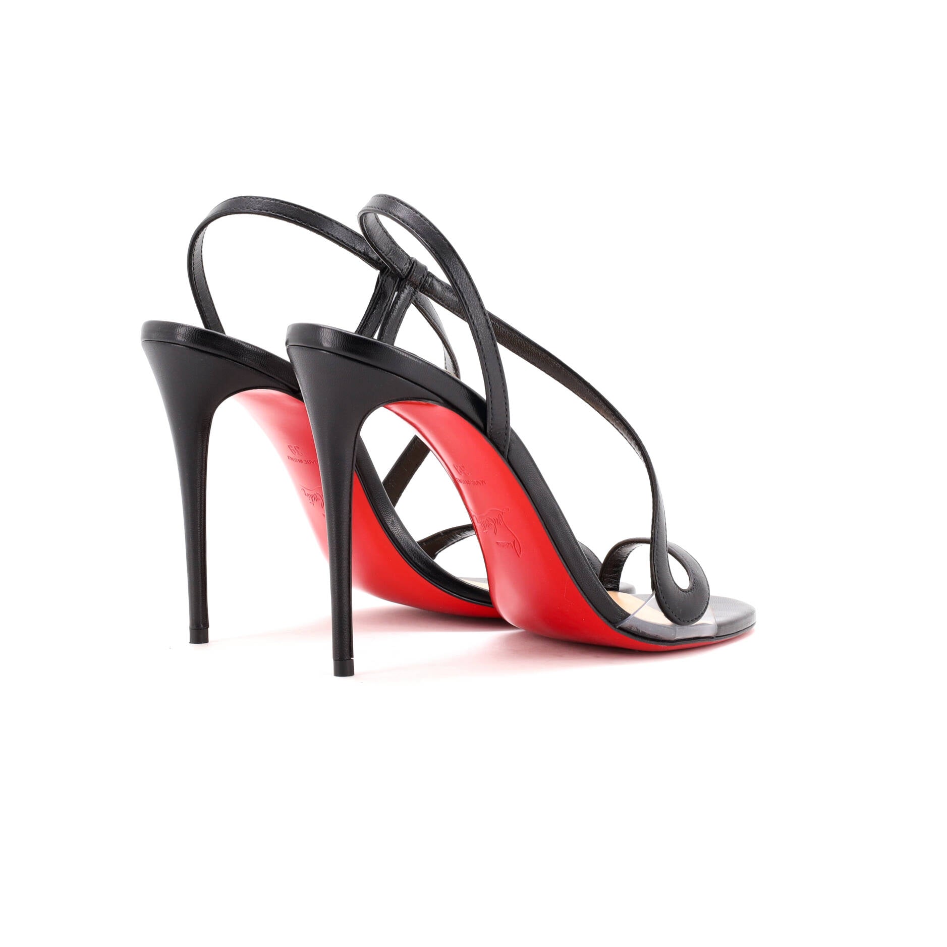 Women's Rosalie Slingback Heeled Sandals Leather 100