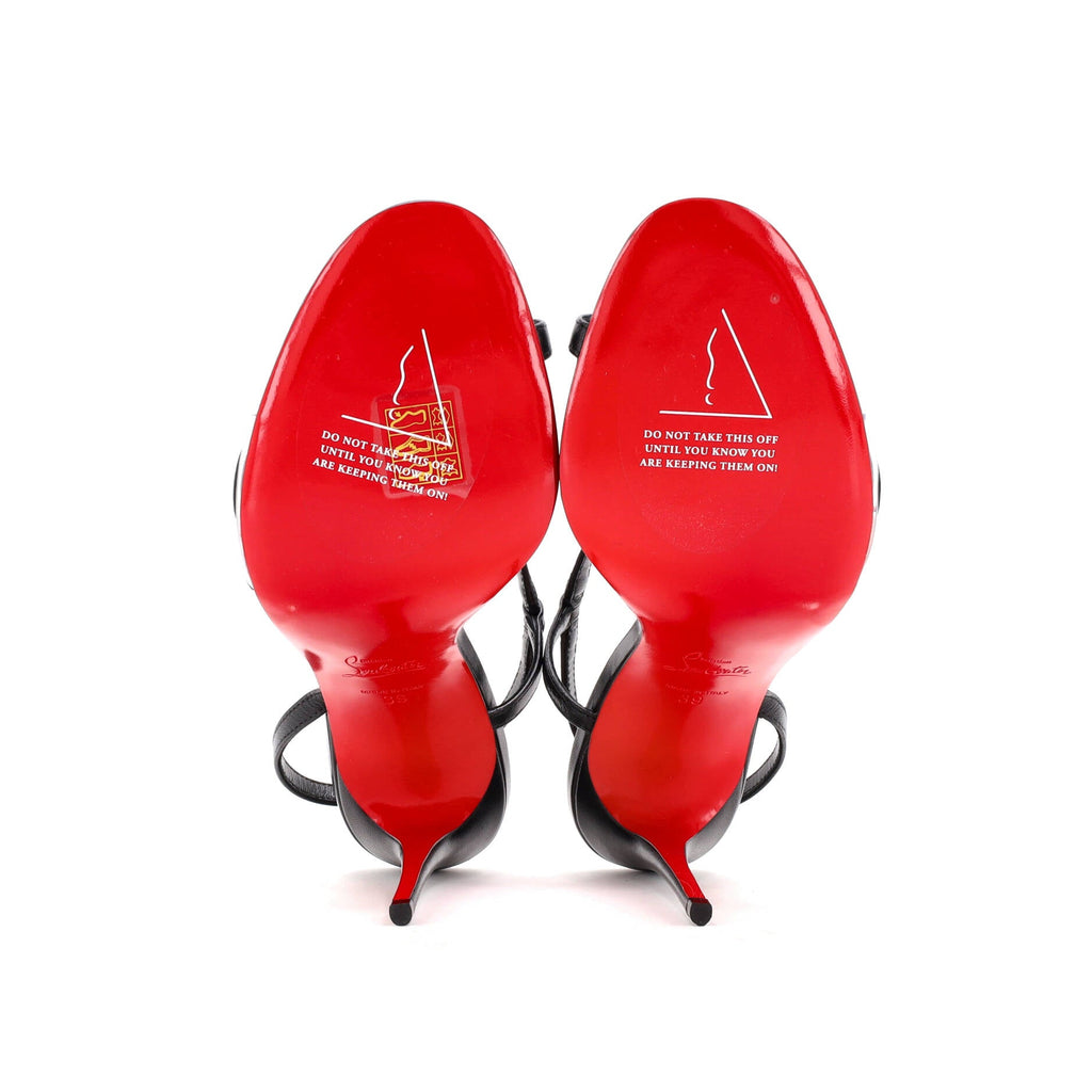 Women's Rosalie Slingback Heeled Sandals Leather 100