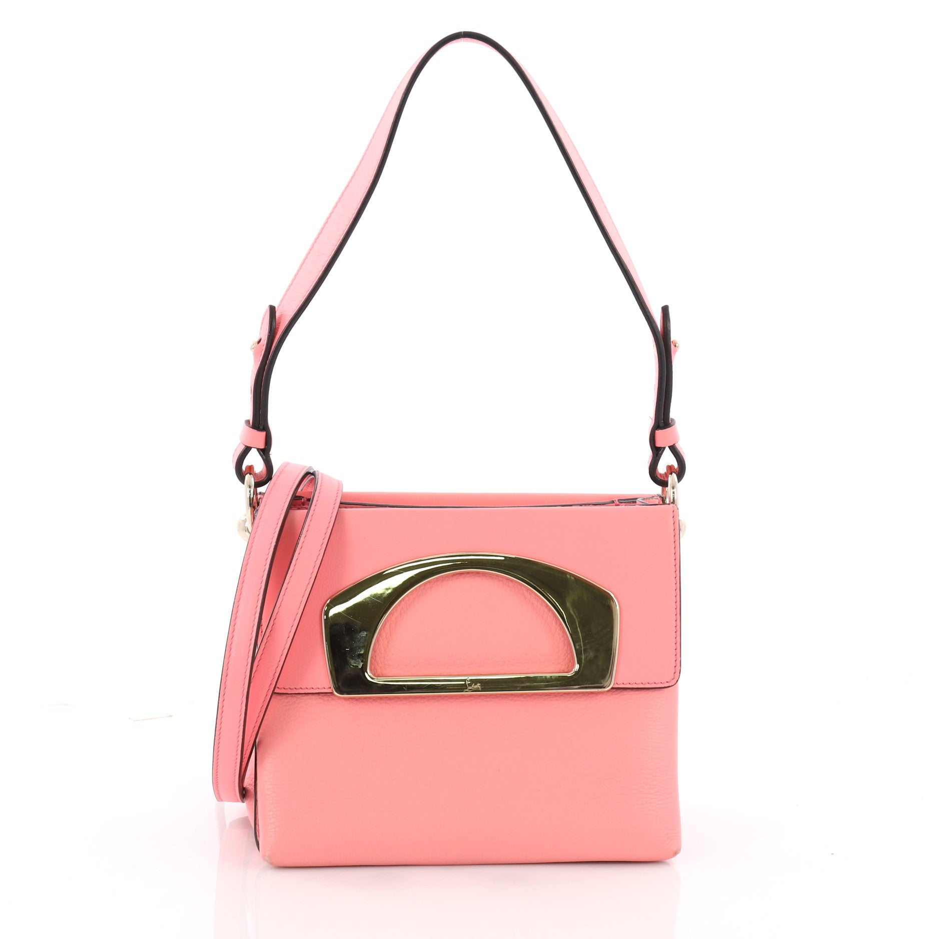 Passage Convertible Messenger Bag Leather Mini