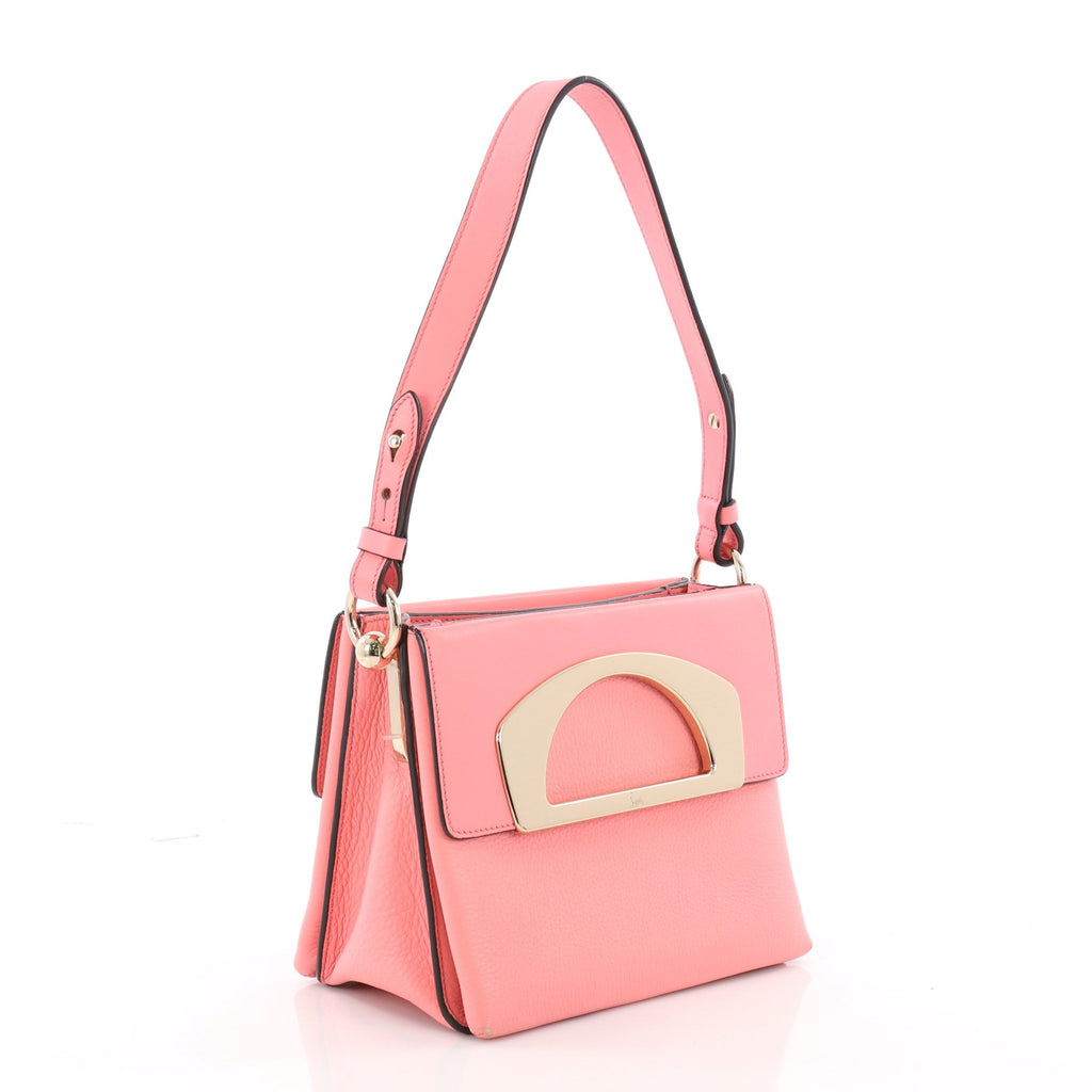 Passage Convertible Messenger Bag Leather Mini