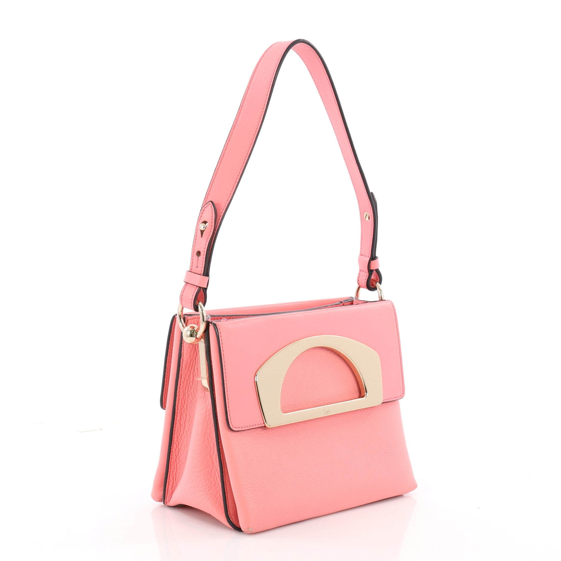 Passage Convertible Messenger Bag Leather Mini