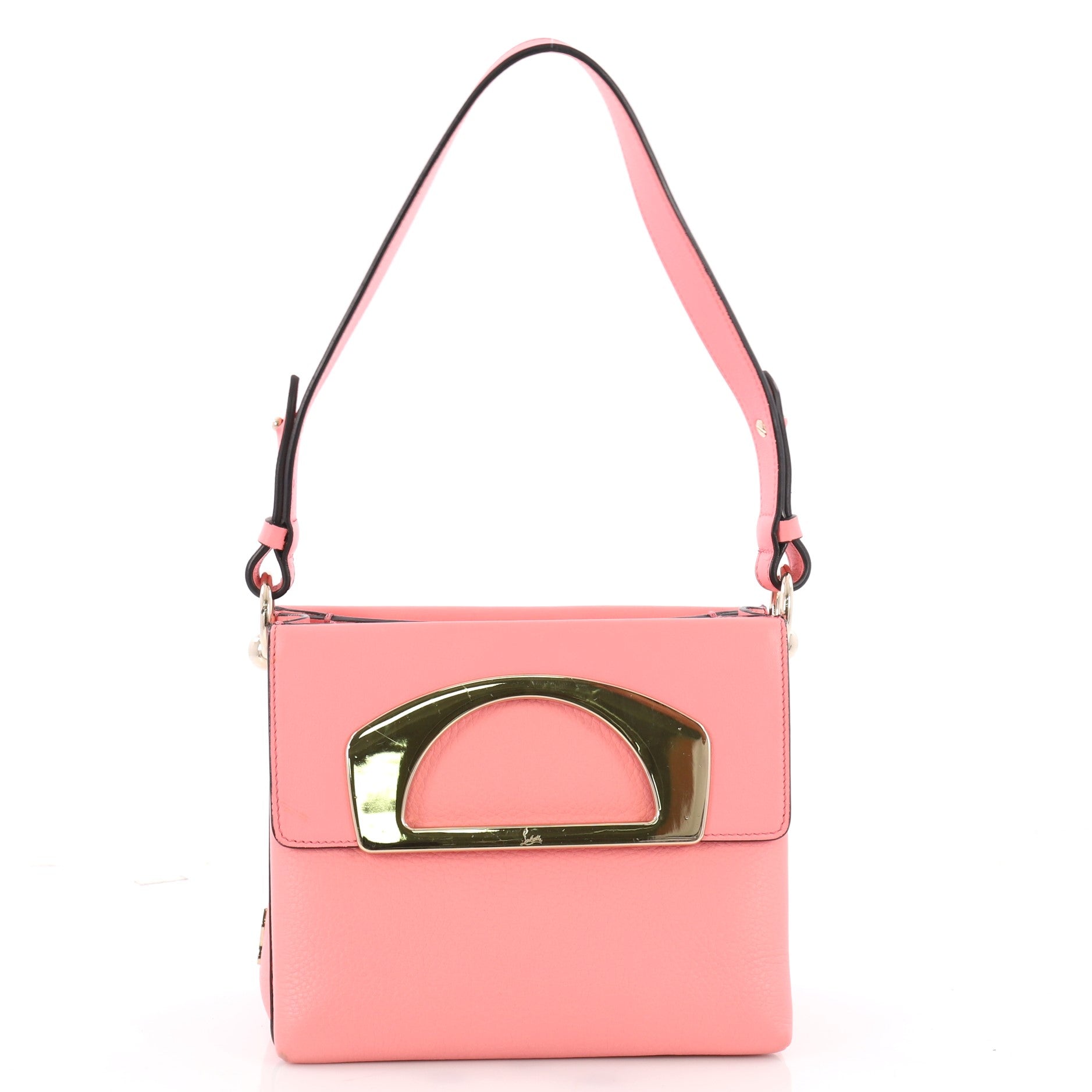 Passage Convertible Messenger Bag Leather Mini