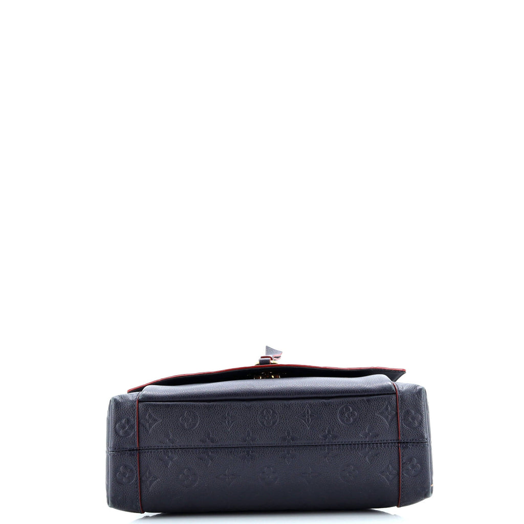 Blanche Handbag Monogram Empreinte Leather MM