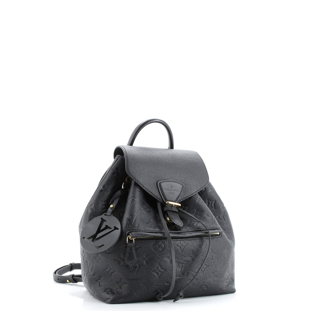 Montsouris NM Backpack Monogram Empreinte Leather PM