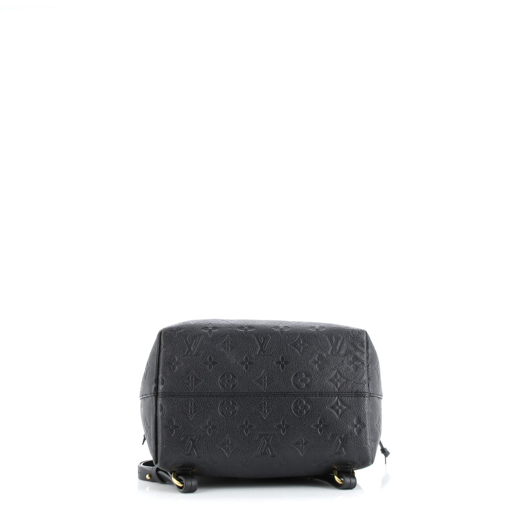 Montsouris NM Backpack Monogram Empreinte Leather PM