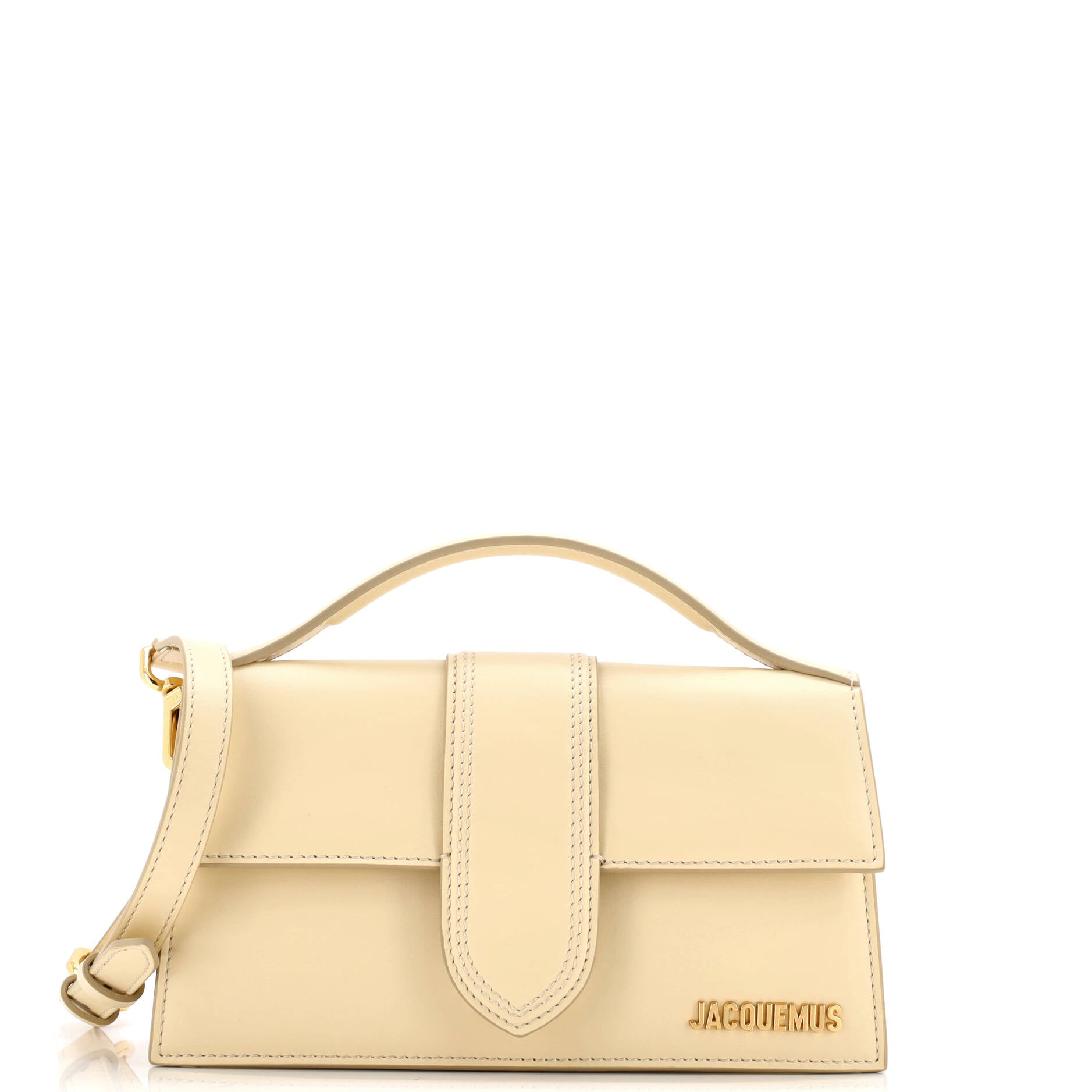 Le Grand Bambino Flap Bag Leather