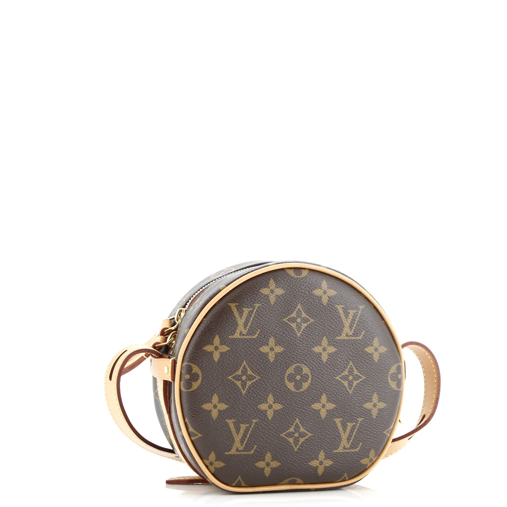 Boite Chapeau Souple Bag Monogram Canvas PM