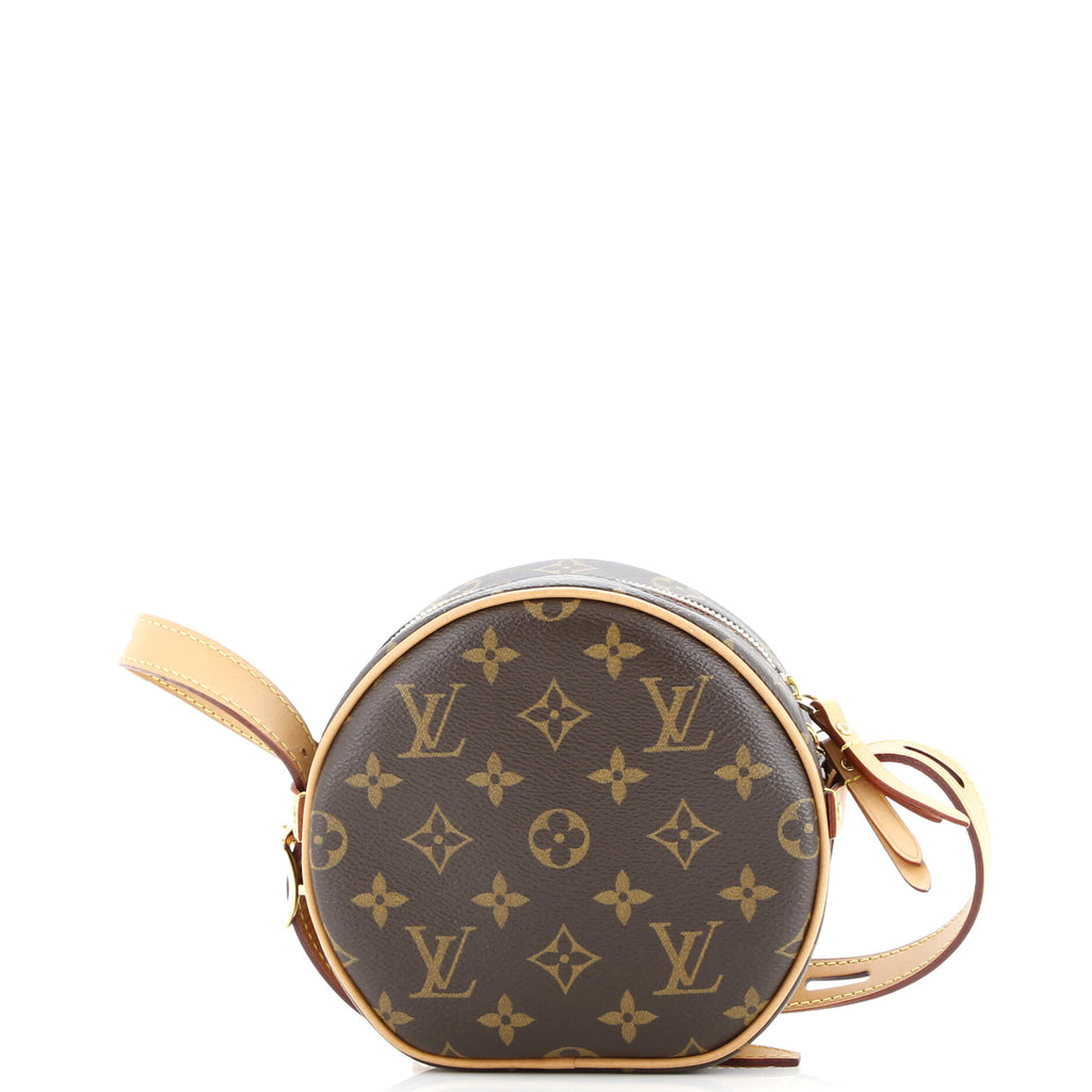 Boite Chapeau Souple Bag Monogram Canvas PM
