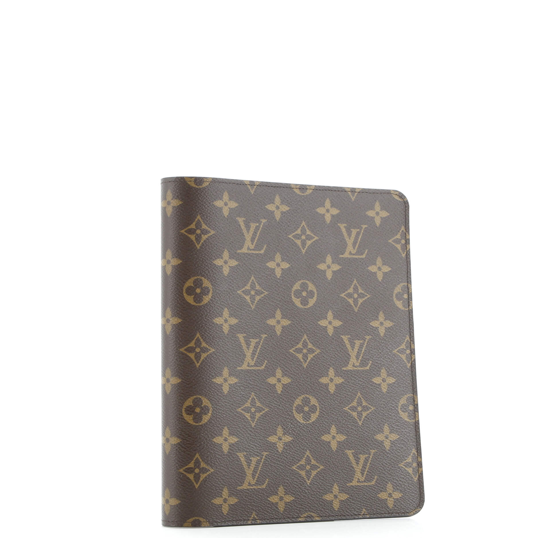 Desk Agenda Cover Monogram Canvas