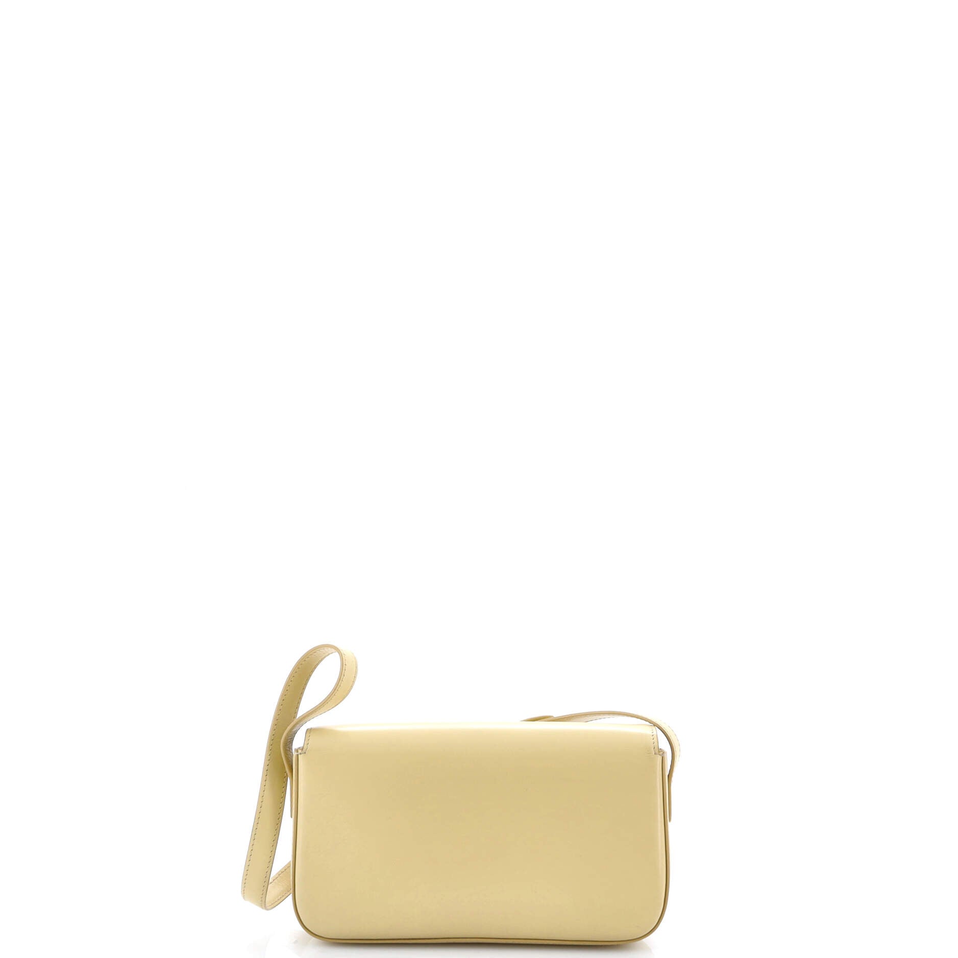 Triomphe East-West Shoulder Bag Smooth Calfskin