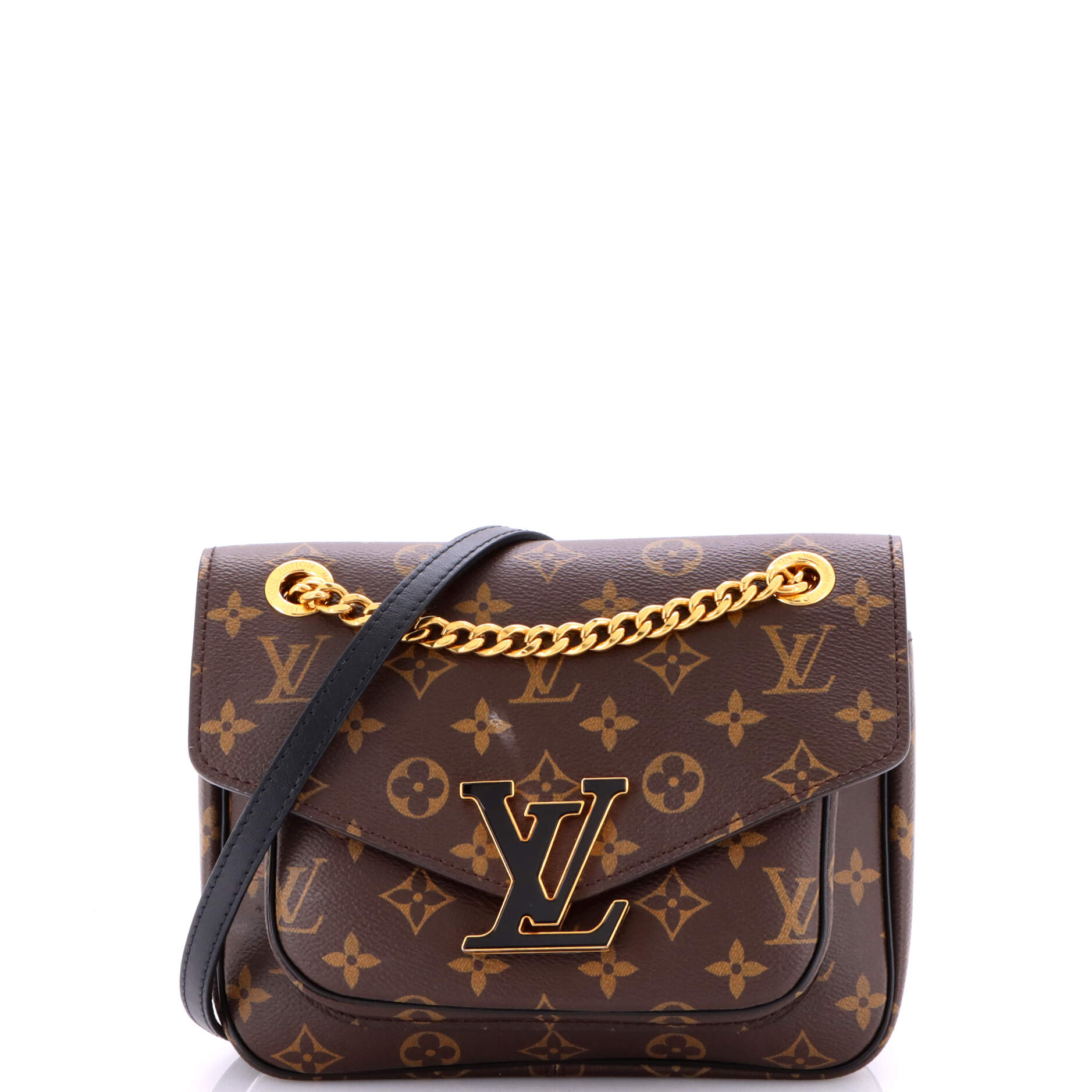 Passy Handbag Monogram Canvas