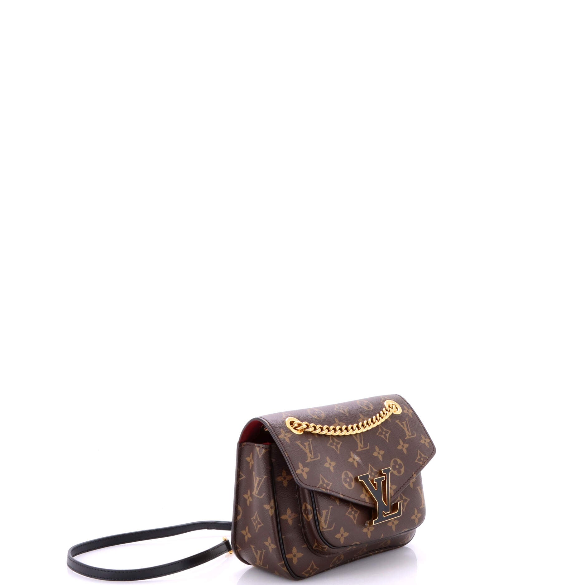 Passy Handbag Monogram Canvas