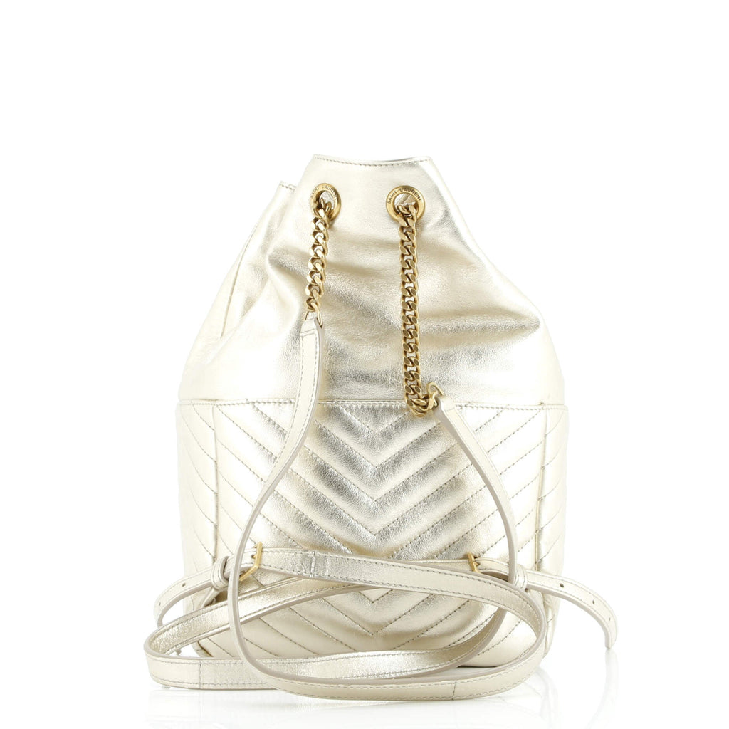 Joe Backpack Matelasse Chevron Leather