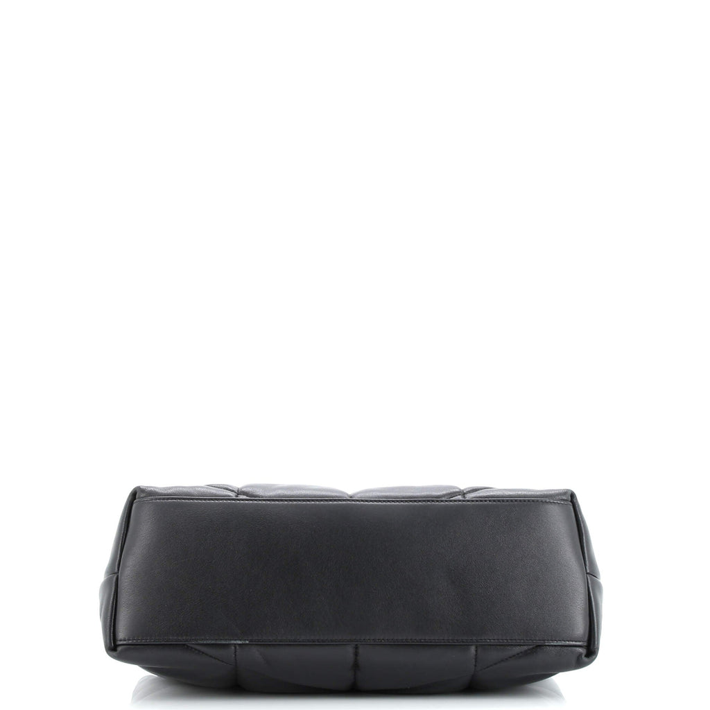 Loulou Puffer Shoulder Bag Quilted Leather Medium