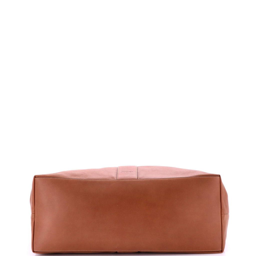 Y Tote Leather Large