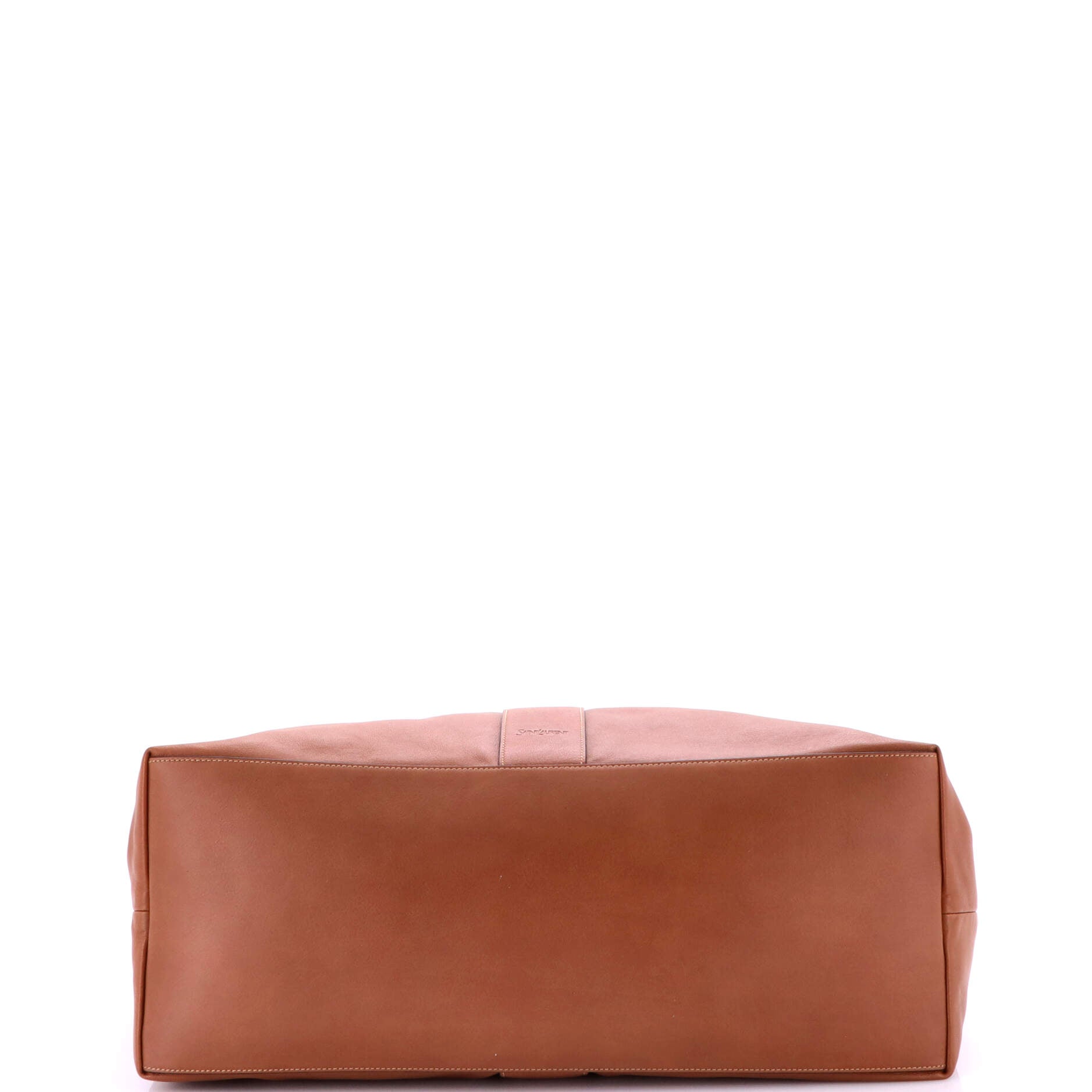 Y Tote Leather Large