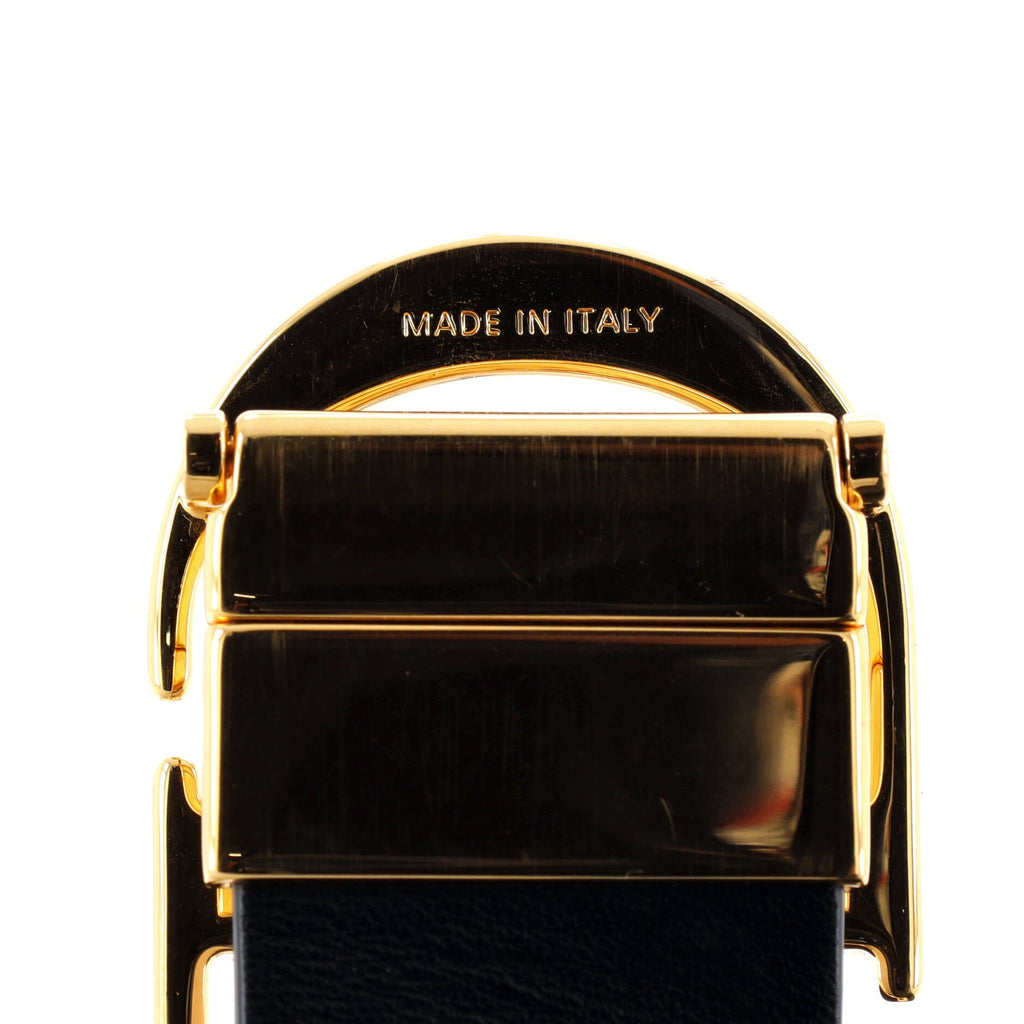 30 Montaigne Reversible Belt Leather Medium 85