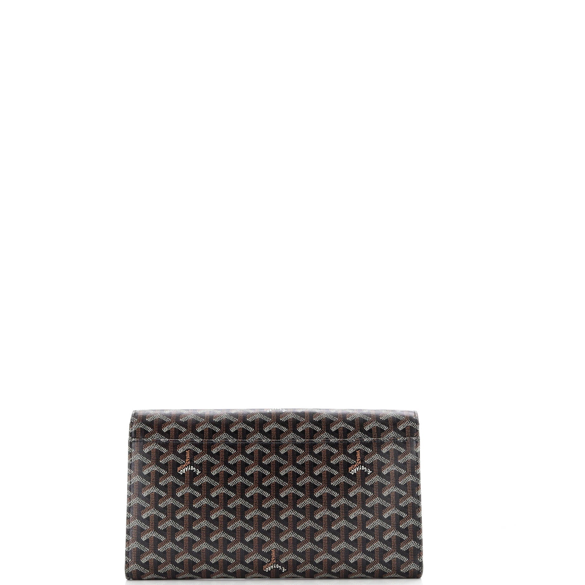 Monte Carlo Clutch Coated Canvas MM