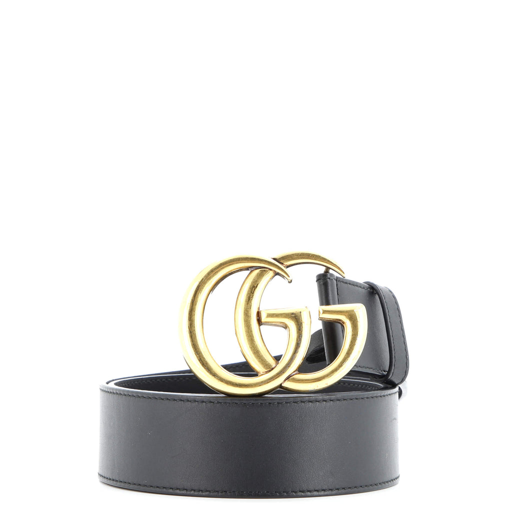 GG Marmont Belt Leather Medium
