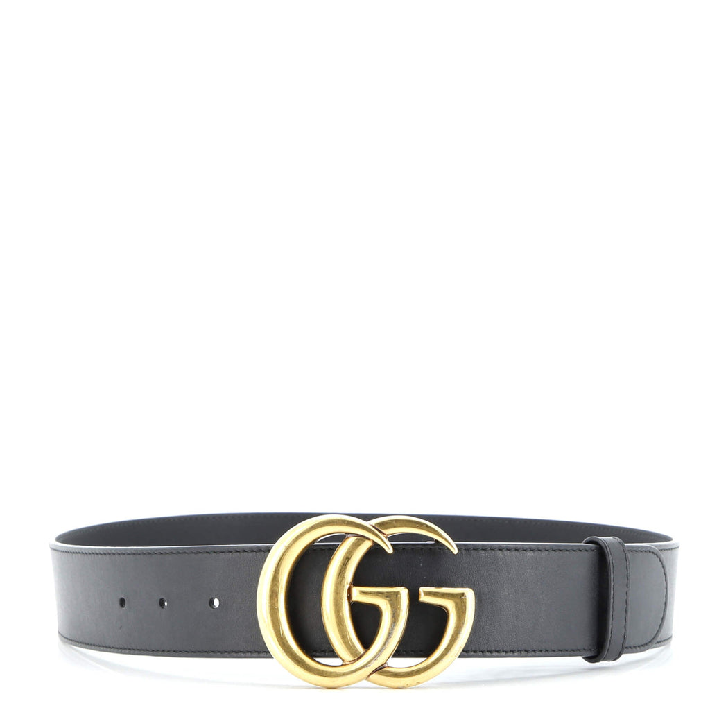 GG Marmont Belt Leather Medium