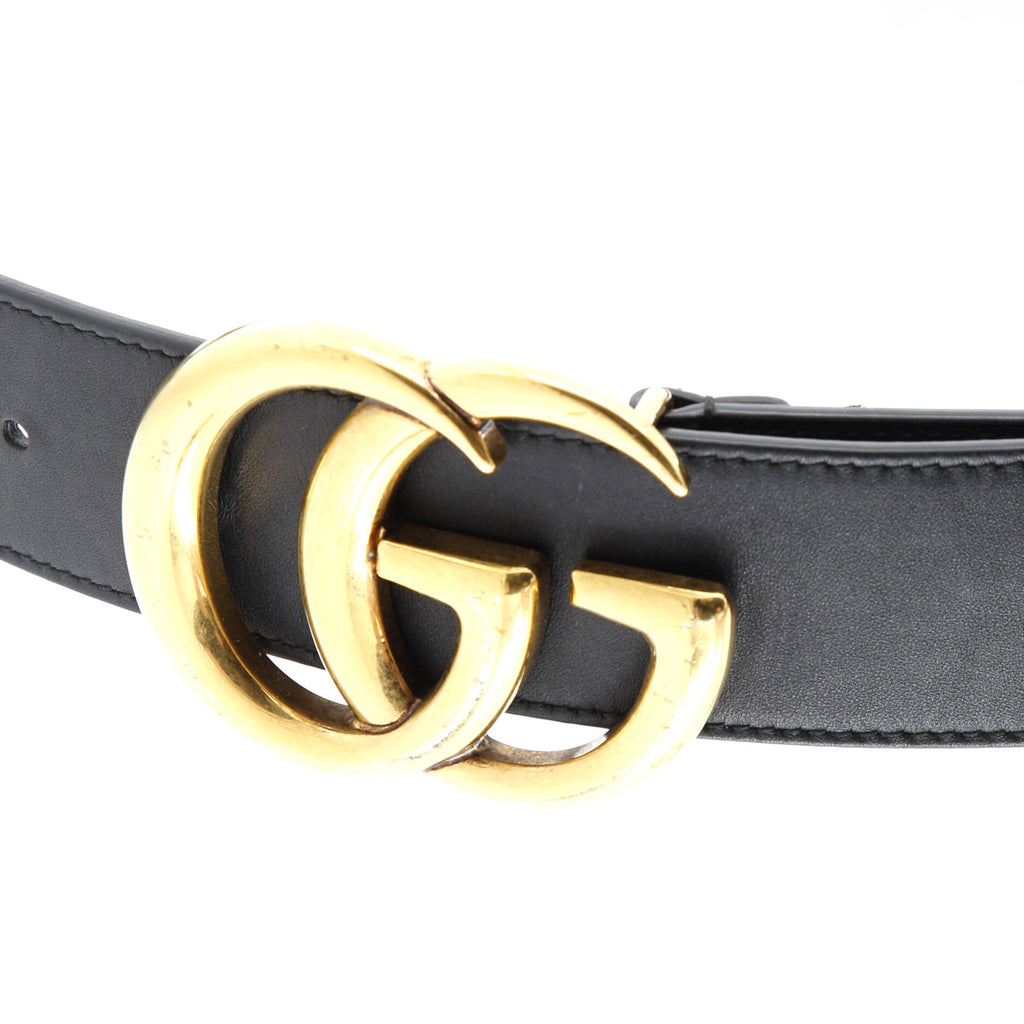 GG Marmont Belt Leather Medium