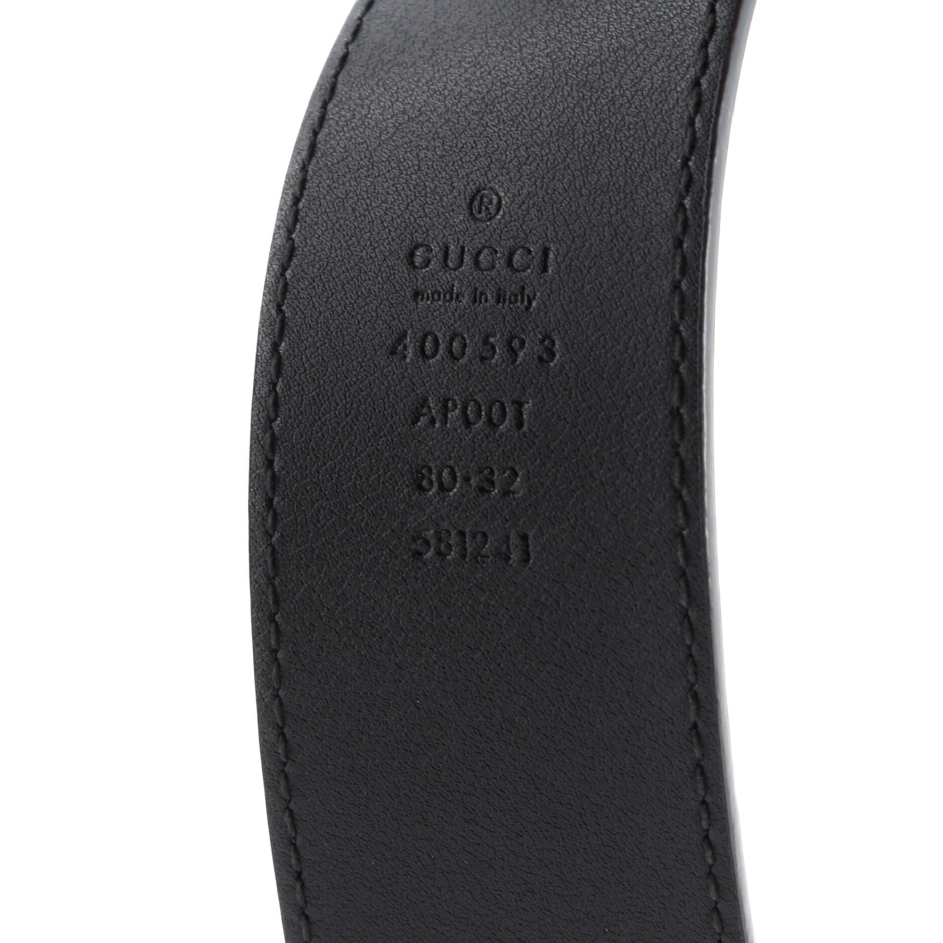GG Marmont Belt Leather Medium