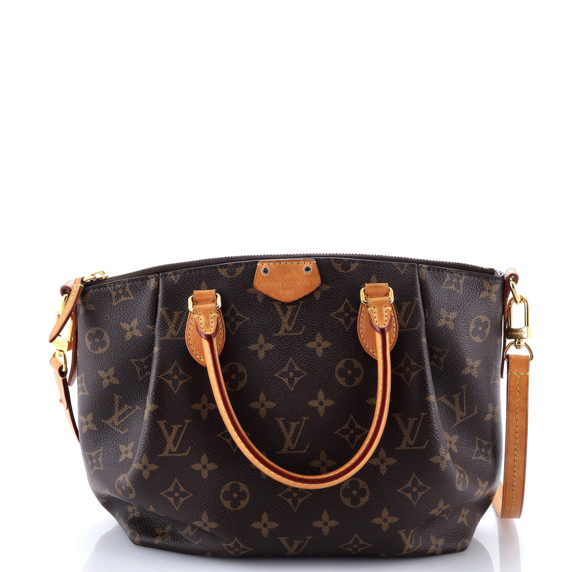Turenne Handbag Monogram Canvas MM