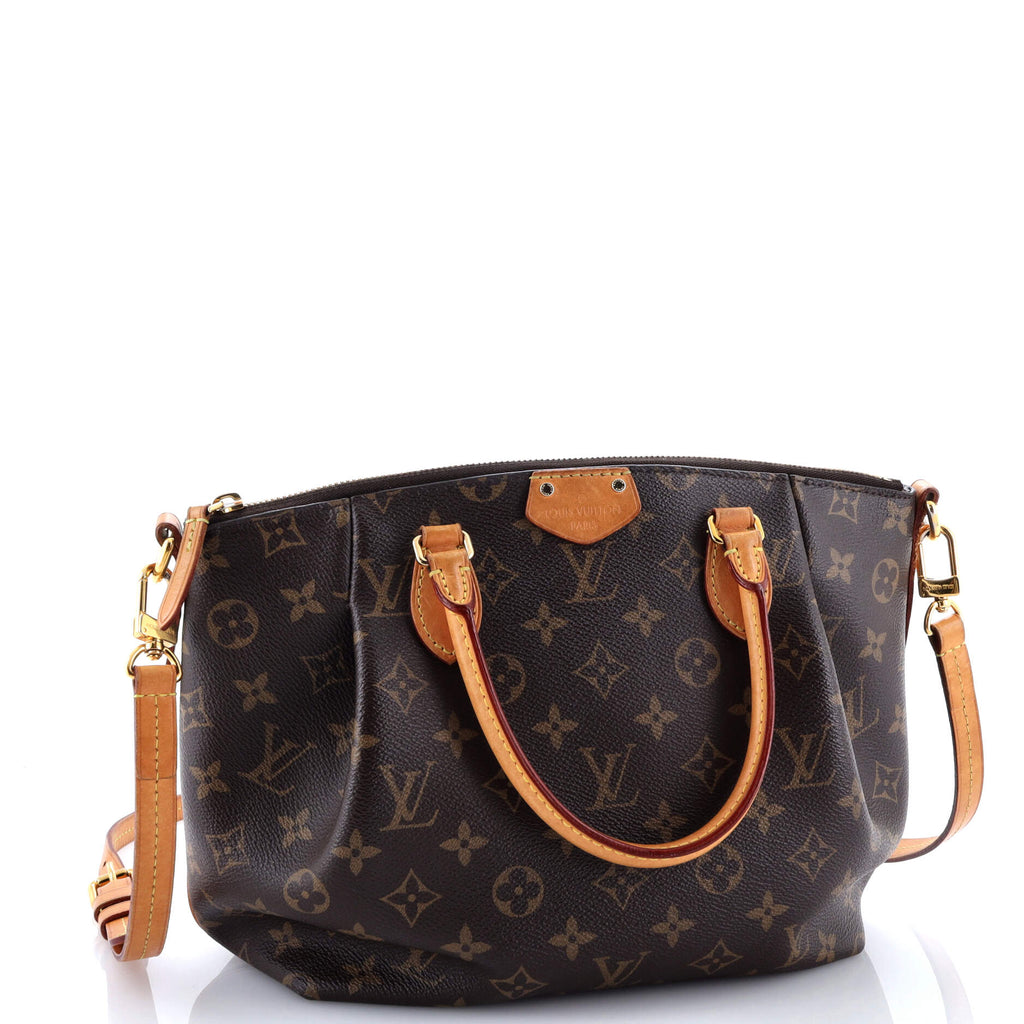Turenne Handbag Monogram Canvas MM